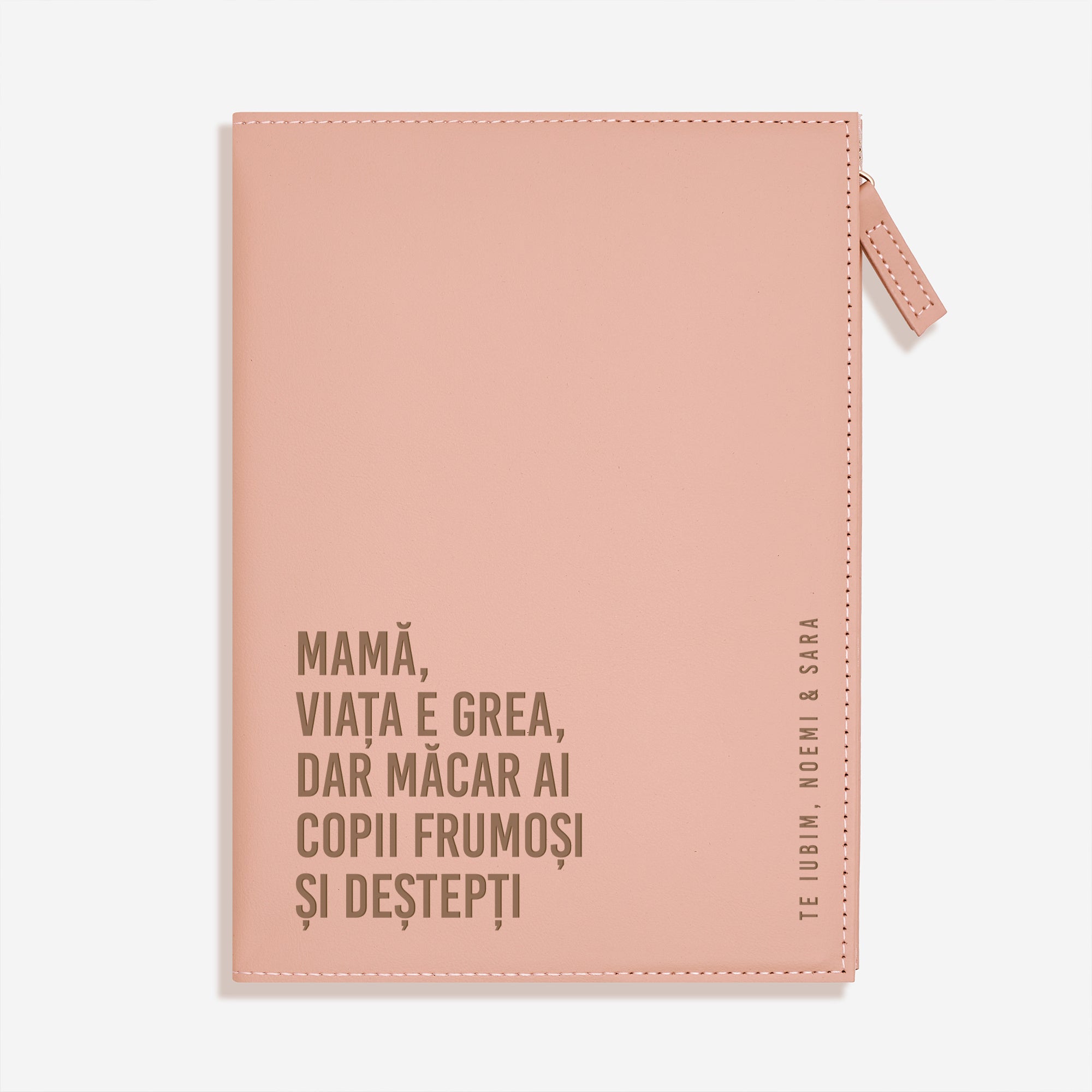 Notes na zamek - przydatny prezent dla mamy personalizowany notes dla mamy 