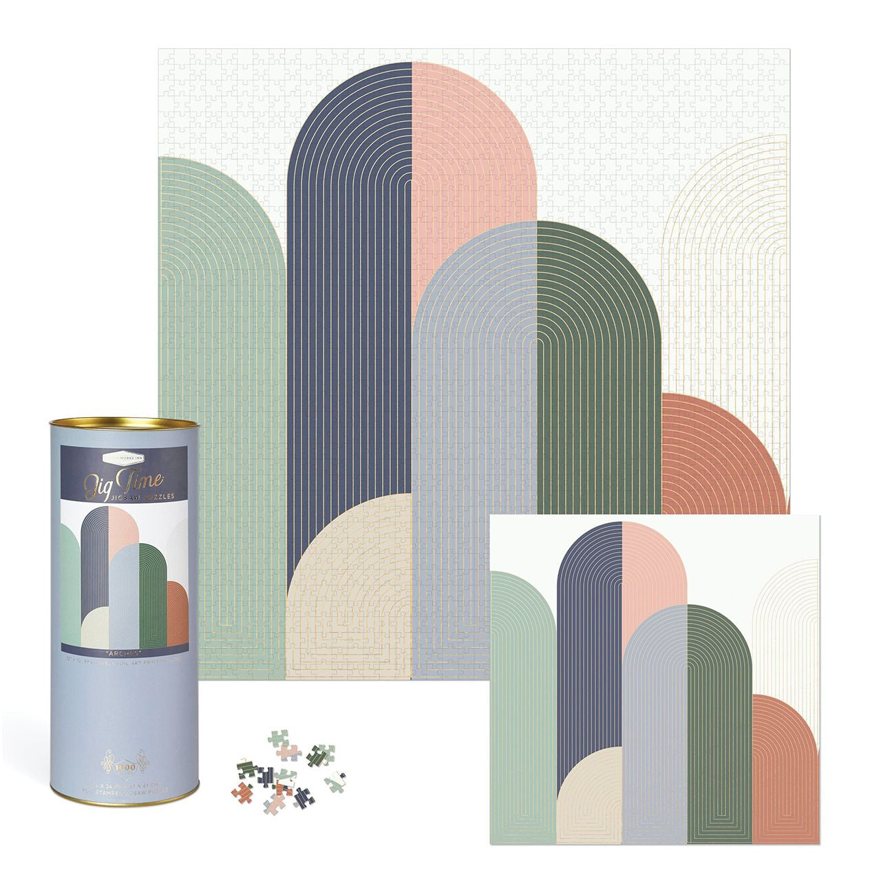 Puzzle pentru adulți - 1000 piese - Arches