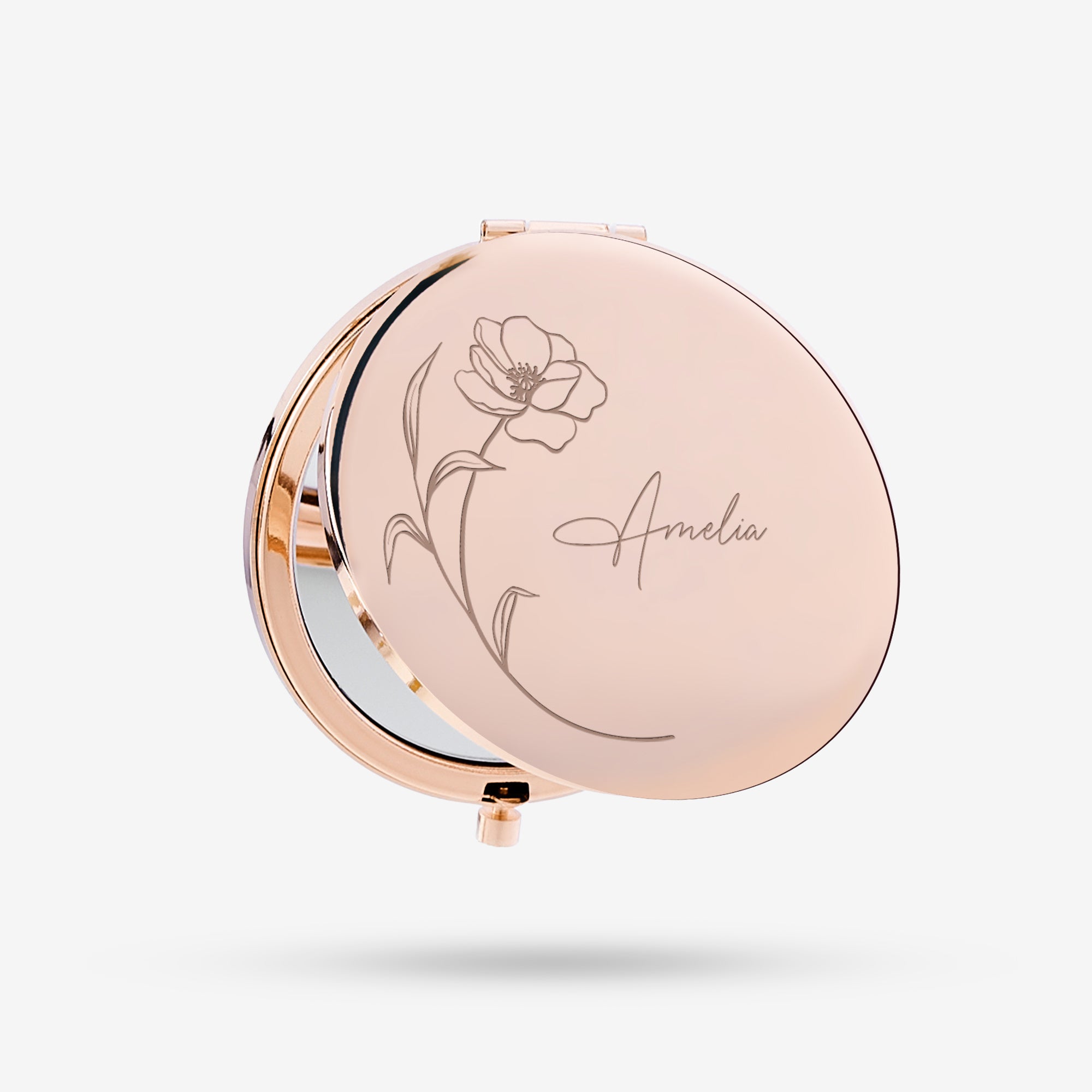 Personalizowane lusterko - upominek dla mamy lusterko z dedykacją dla mamy