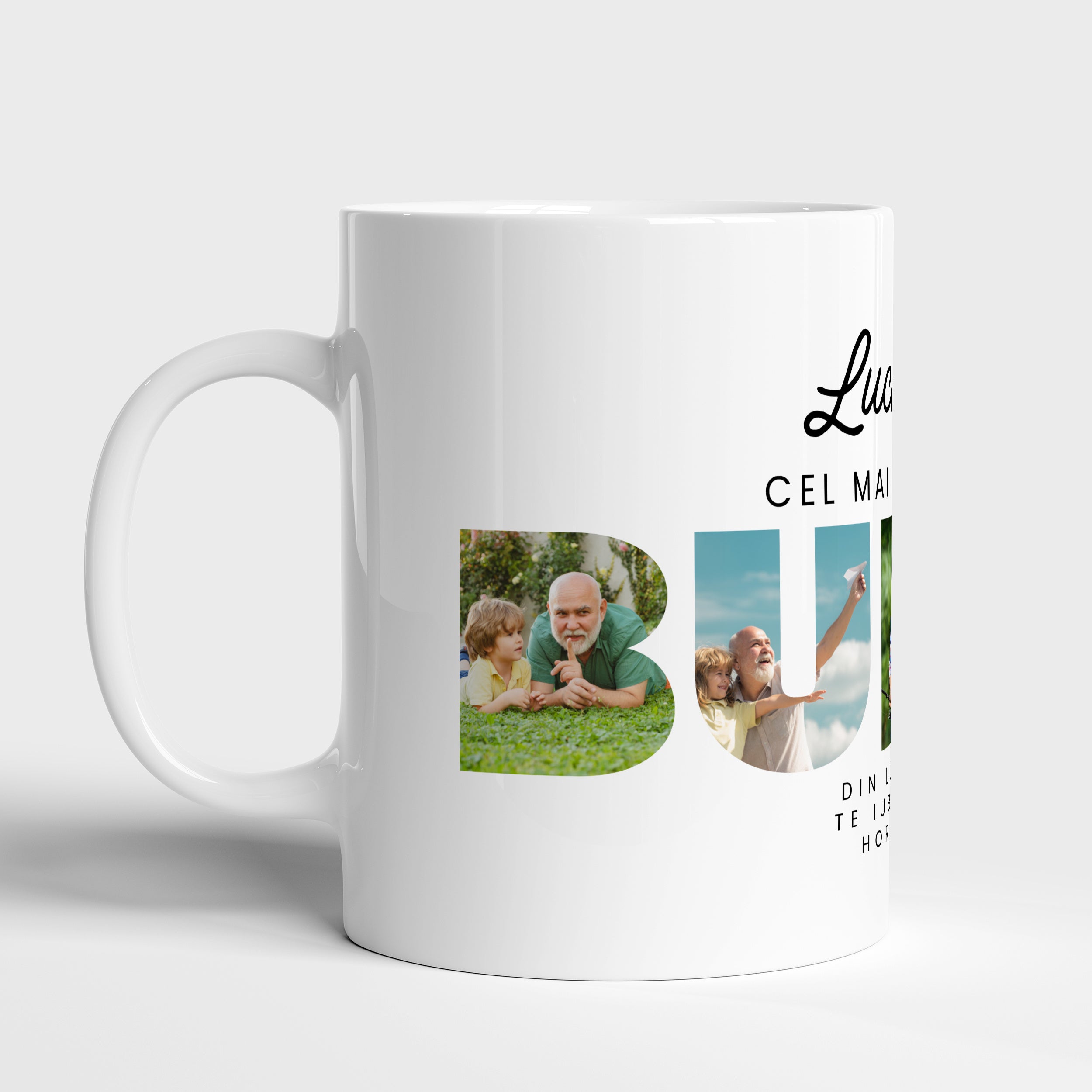 Personalizowany fotokubek dla dziadka kubek dla dziadka prezent dla dziadka prezent na Dzień Dziadka