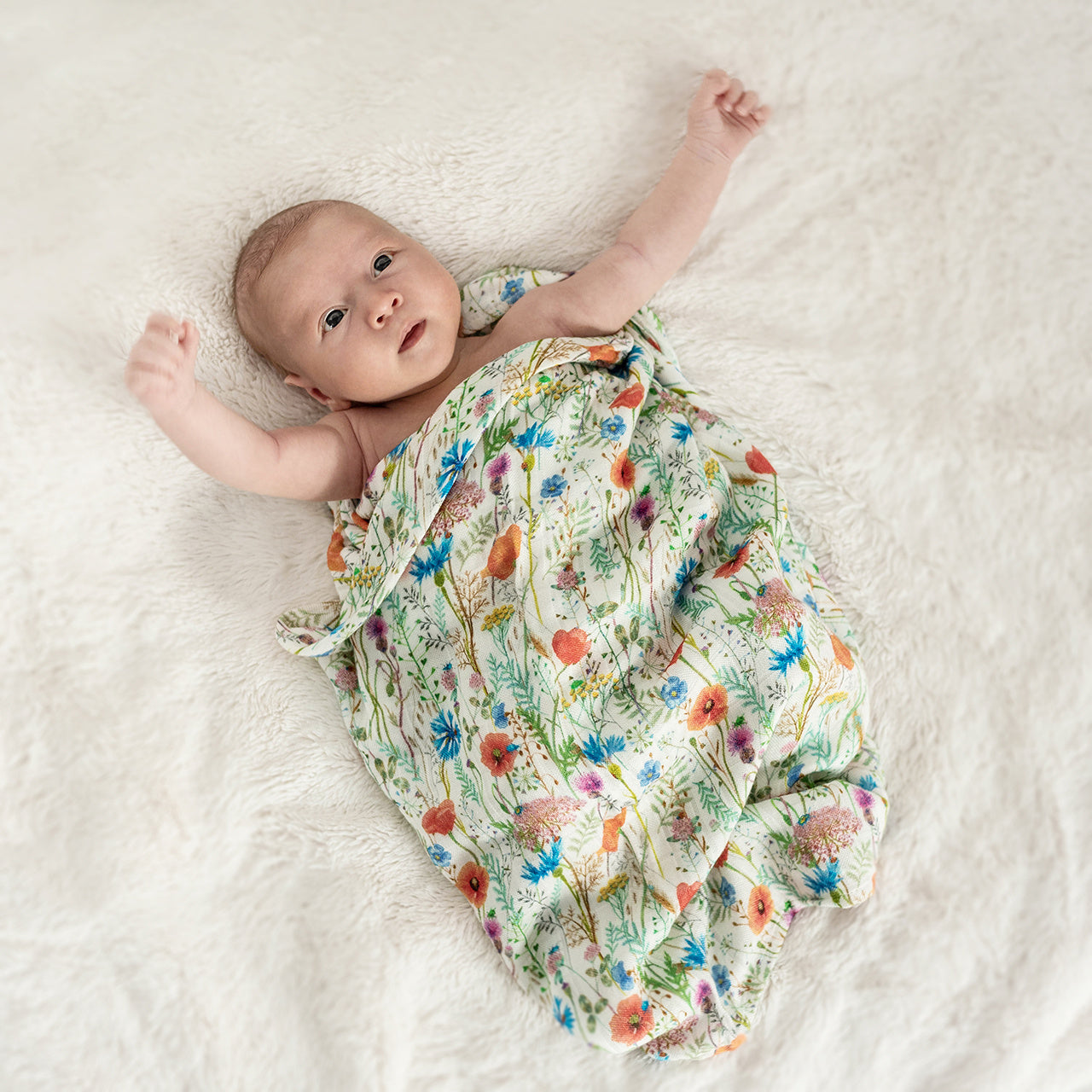 Otulacze dla niemowląt 2 szt. 120 x 120cm otulacze dla dzieci otulacze bambusowe prezent dla niemowlaka