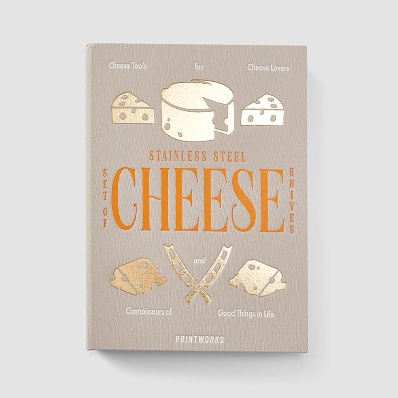 Set de cuțite pentru brânzeturi