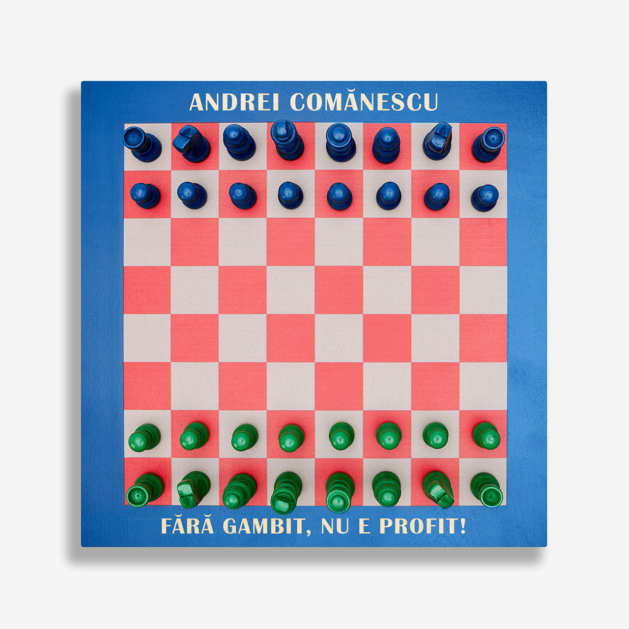 Tablă de șah personalizată - cadou pentru șef