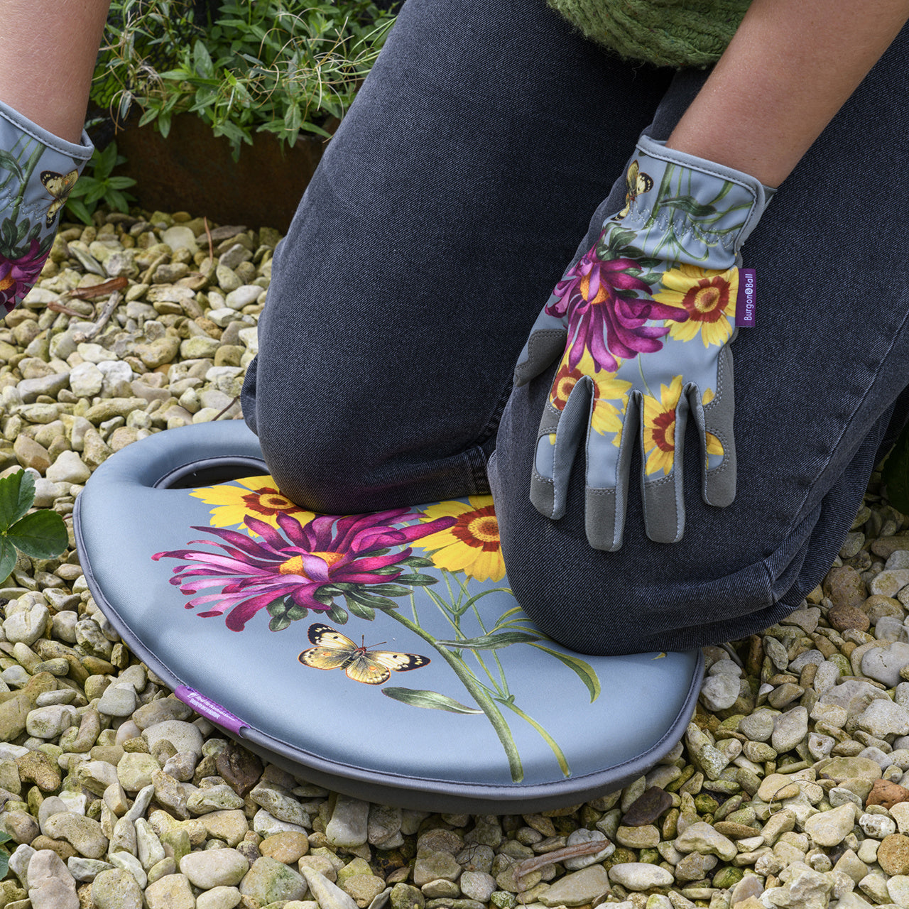 Suport pentru genunchi de grădinărit Burgon & Ball