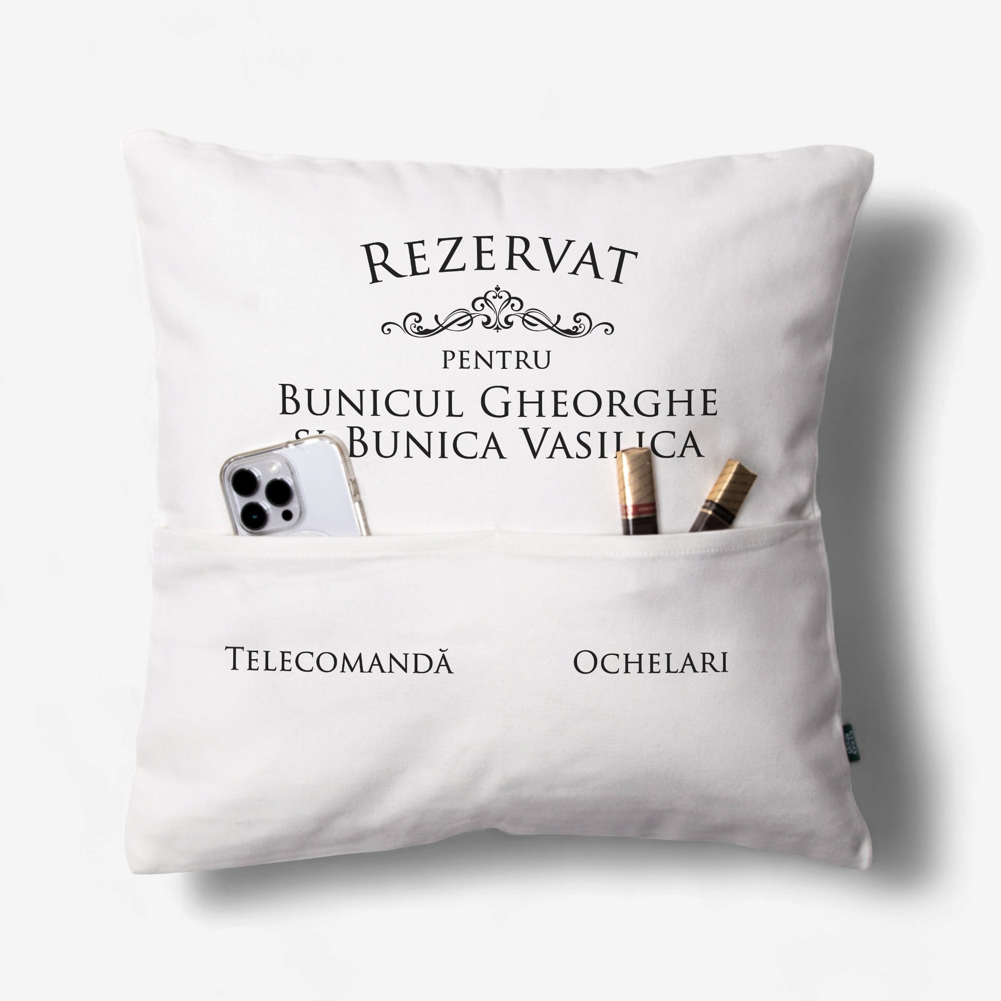 Personalizowana poduszka Prezent dla Babci i Dziadka prezent na Dzień Babci i Dziadka