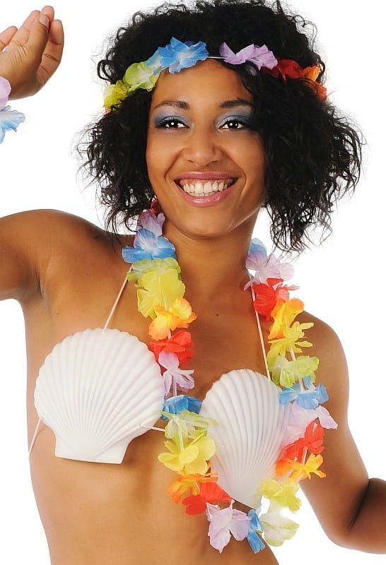 FLORI HAWAIIENE Set hawaiian multicolor