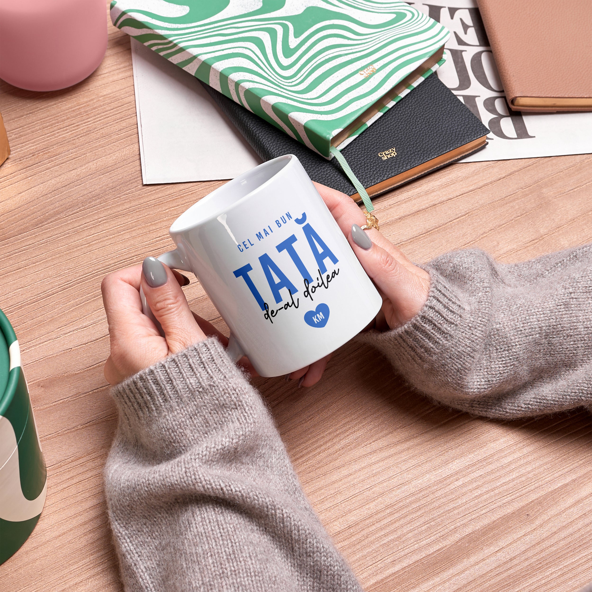 Cana Tată de-al doilea – cadou pentru tată vitreg