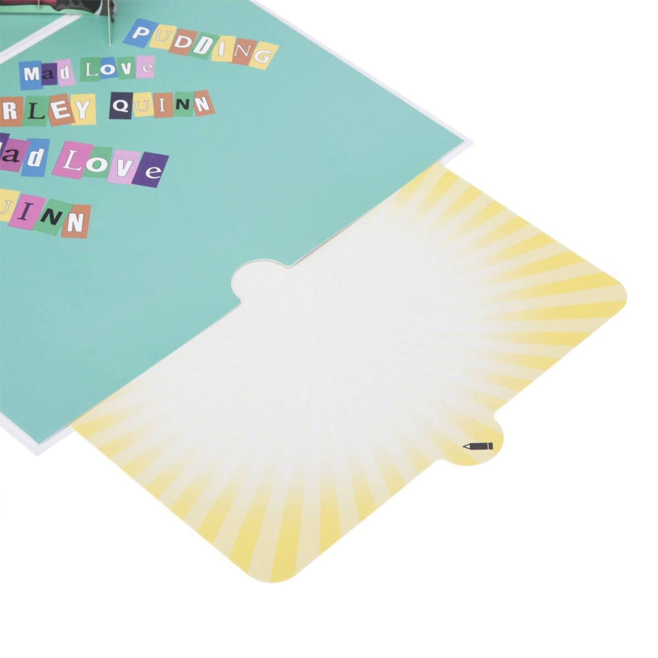 Felicitare 3D pliabilă - Harley Quinn