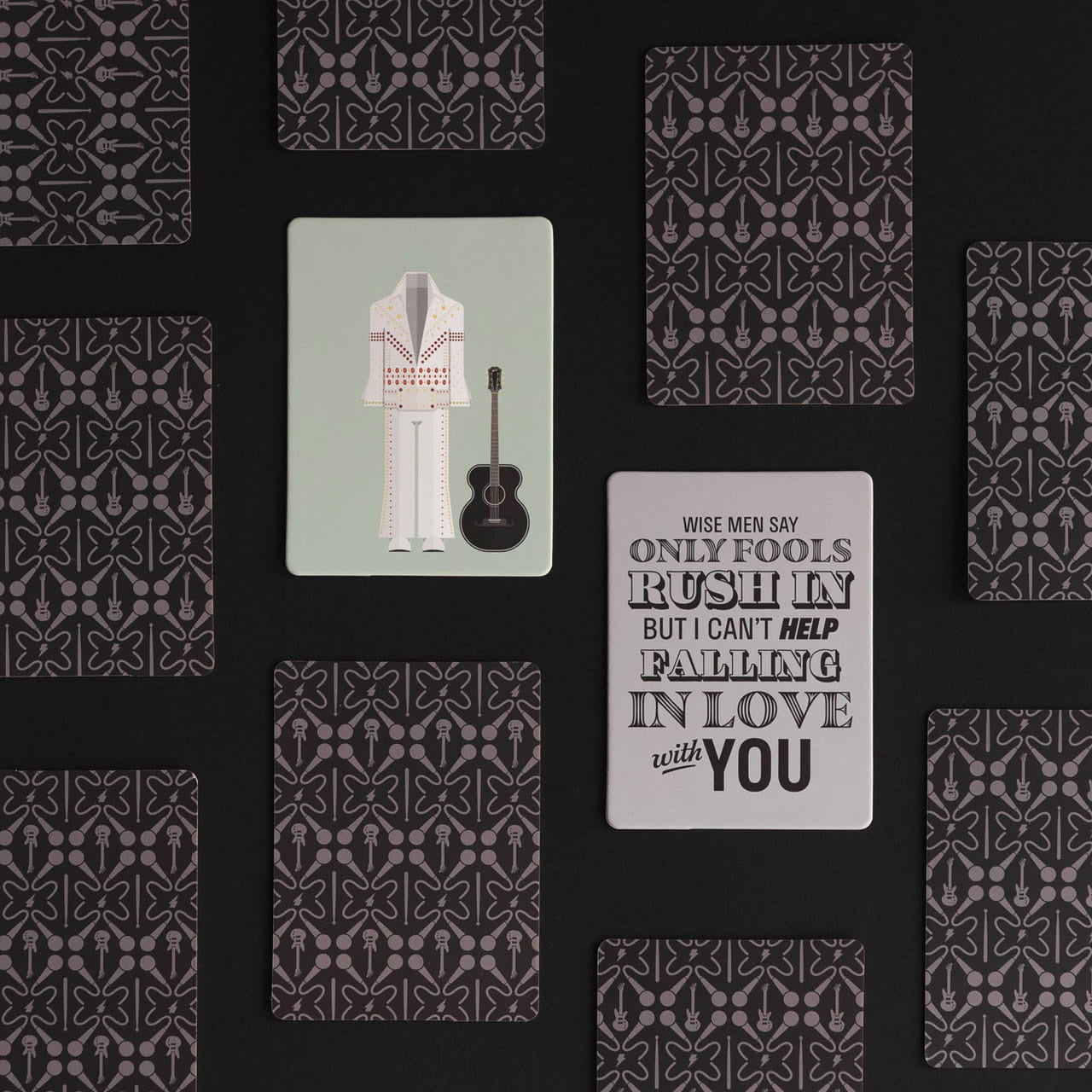 Gra Memory Music gra muzyczna prezent dla muzyka prezent dla rodziny prezent na parapetówkę