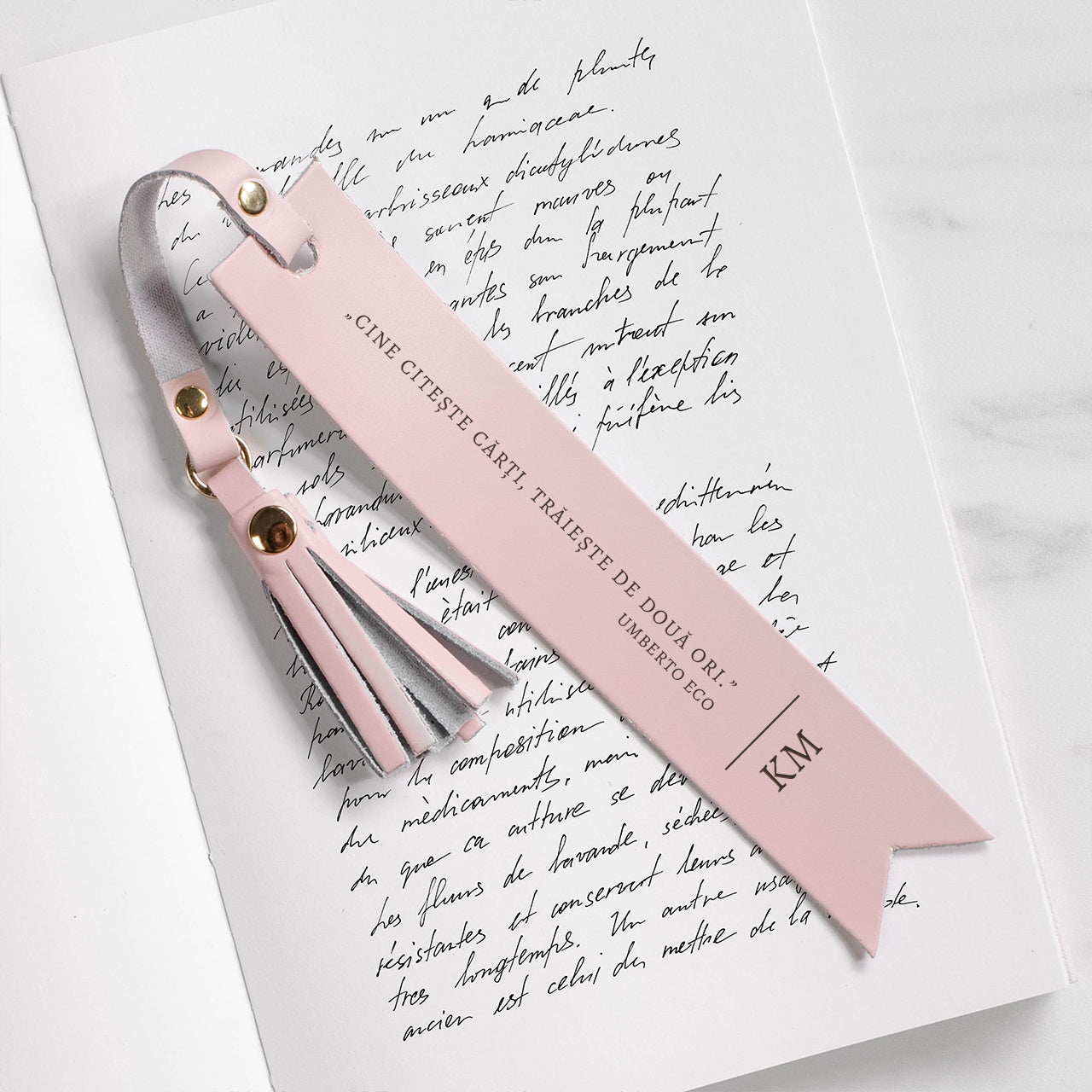 Semn de carte elegant – cadou pentru femeie