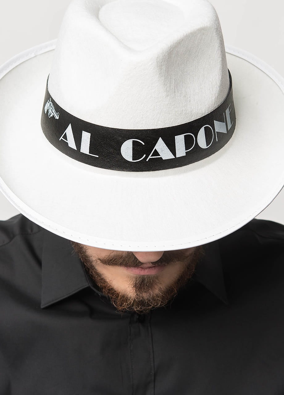 Pălărie gangster – stylowy pălărie pentru bărbați retro