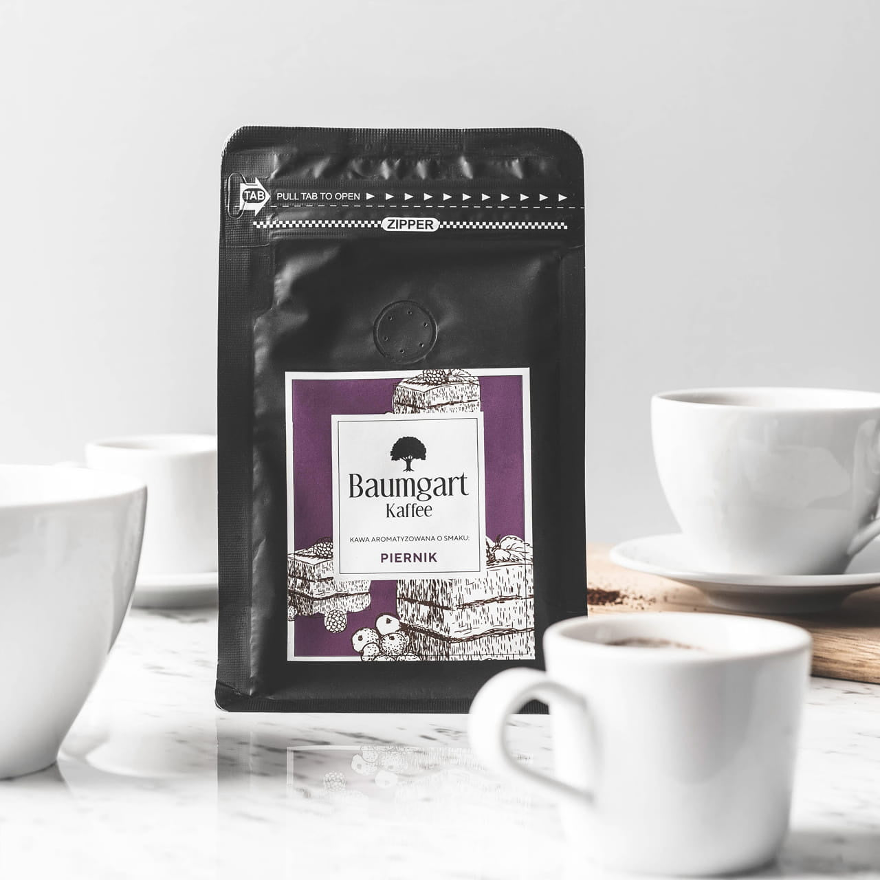 Kawa o smaku piernikowym - mielona kawa smakowa kawa piernikowa prezent dla kawosza