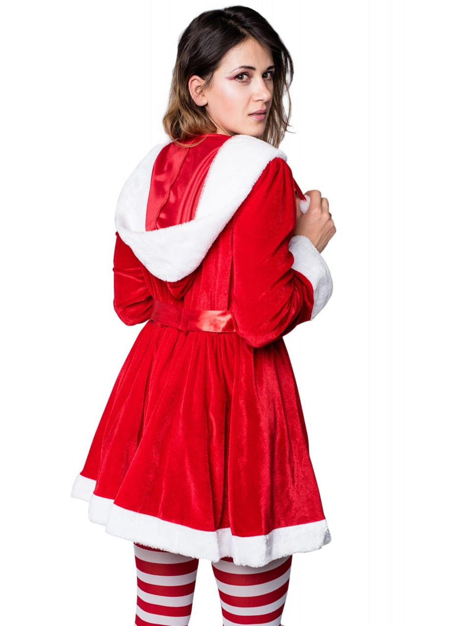 Costum Costum Rochie Crăciuniță Costum Doamnă Crăciuniță Costum De sărbători - M