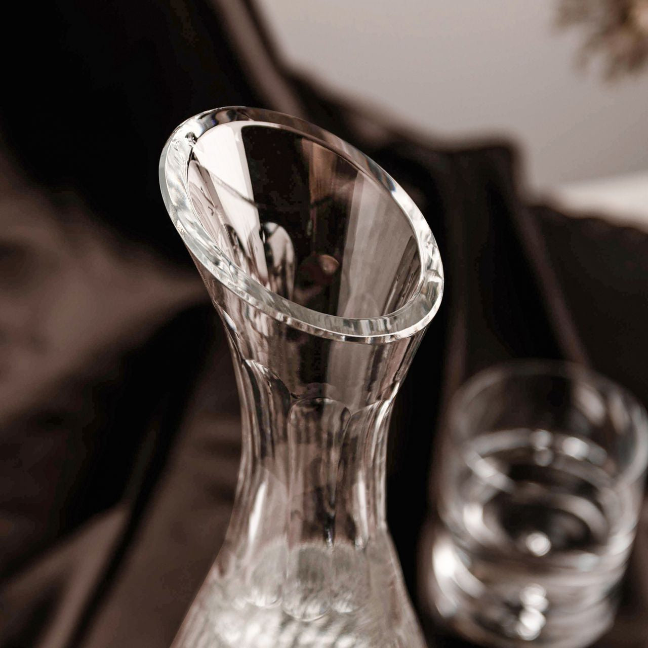 Carafă premium din cristal pentru vin