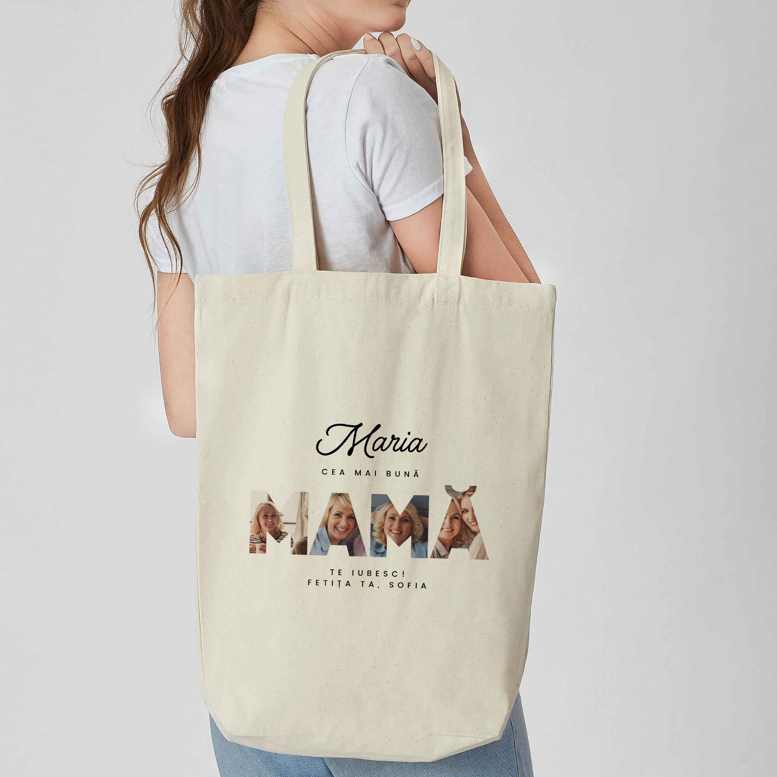 Geantă de Ziua Mamei – cu fotografii