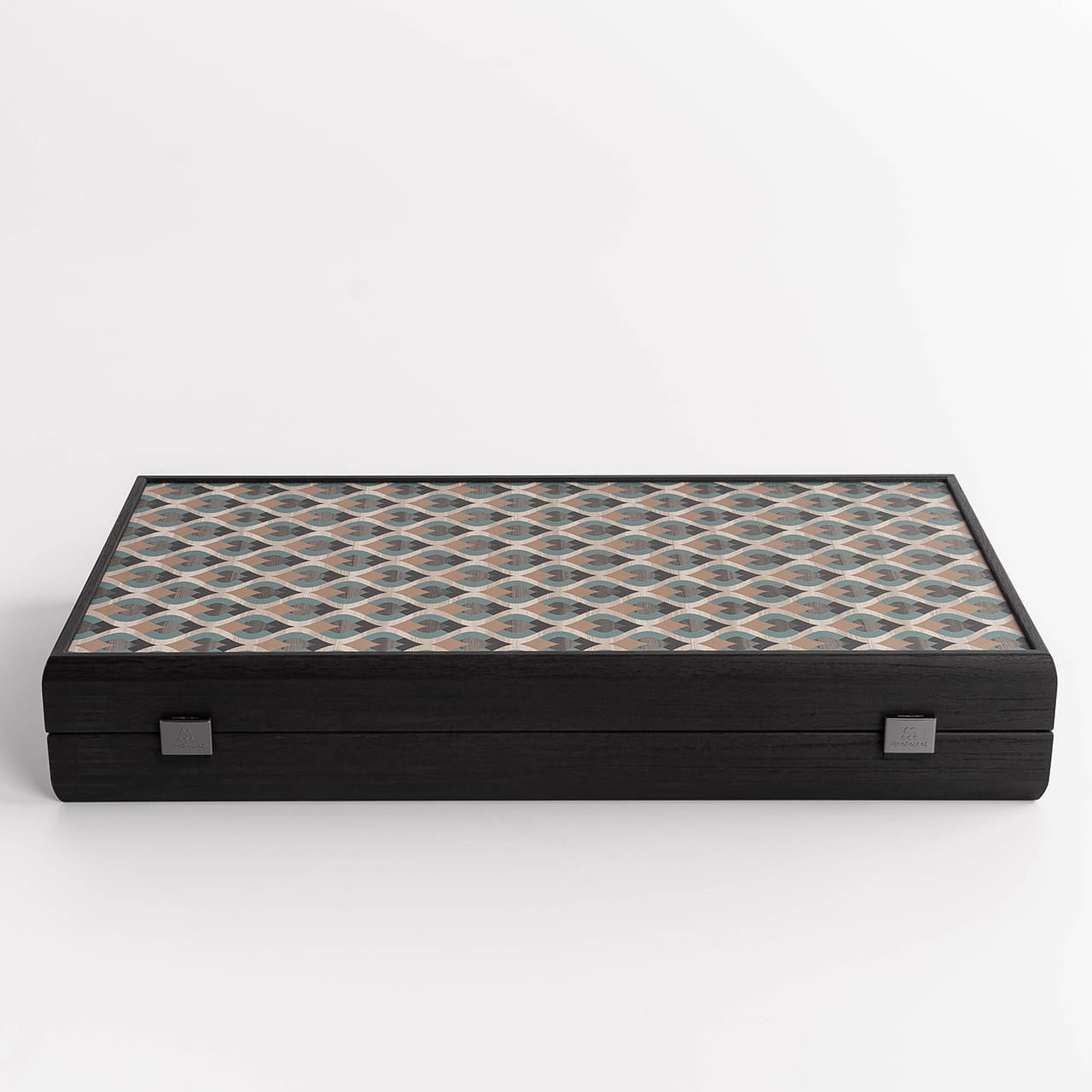 Planszowa gra tryktrak - ręcznie robiona gra rodzinna prezent dla rodziny prezent na parapetówkę