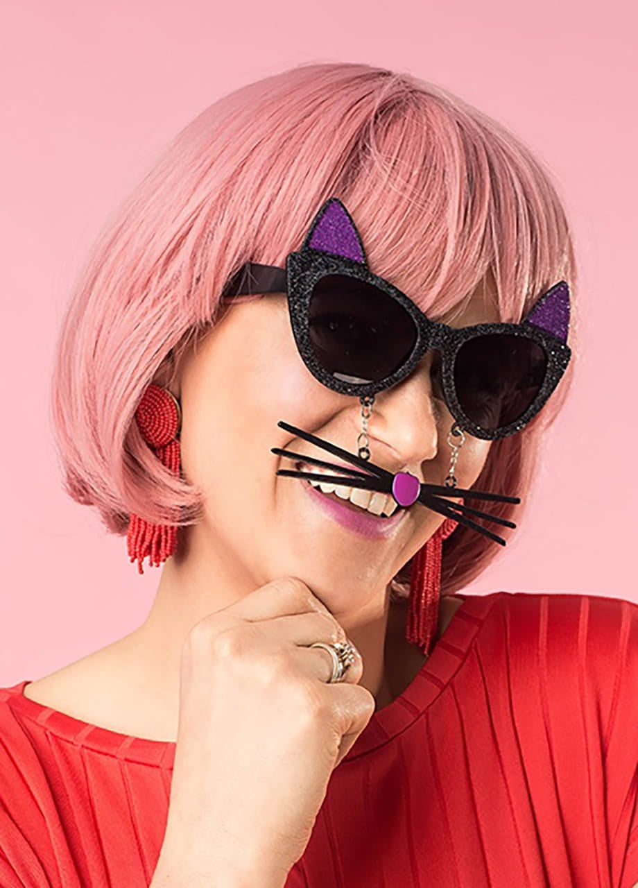 Ochelari PISICUȚĂ accesoriu pentru costumului