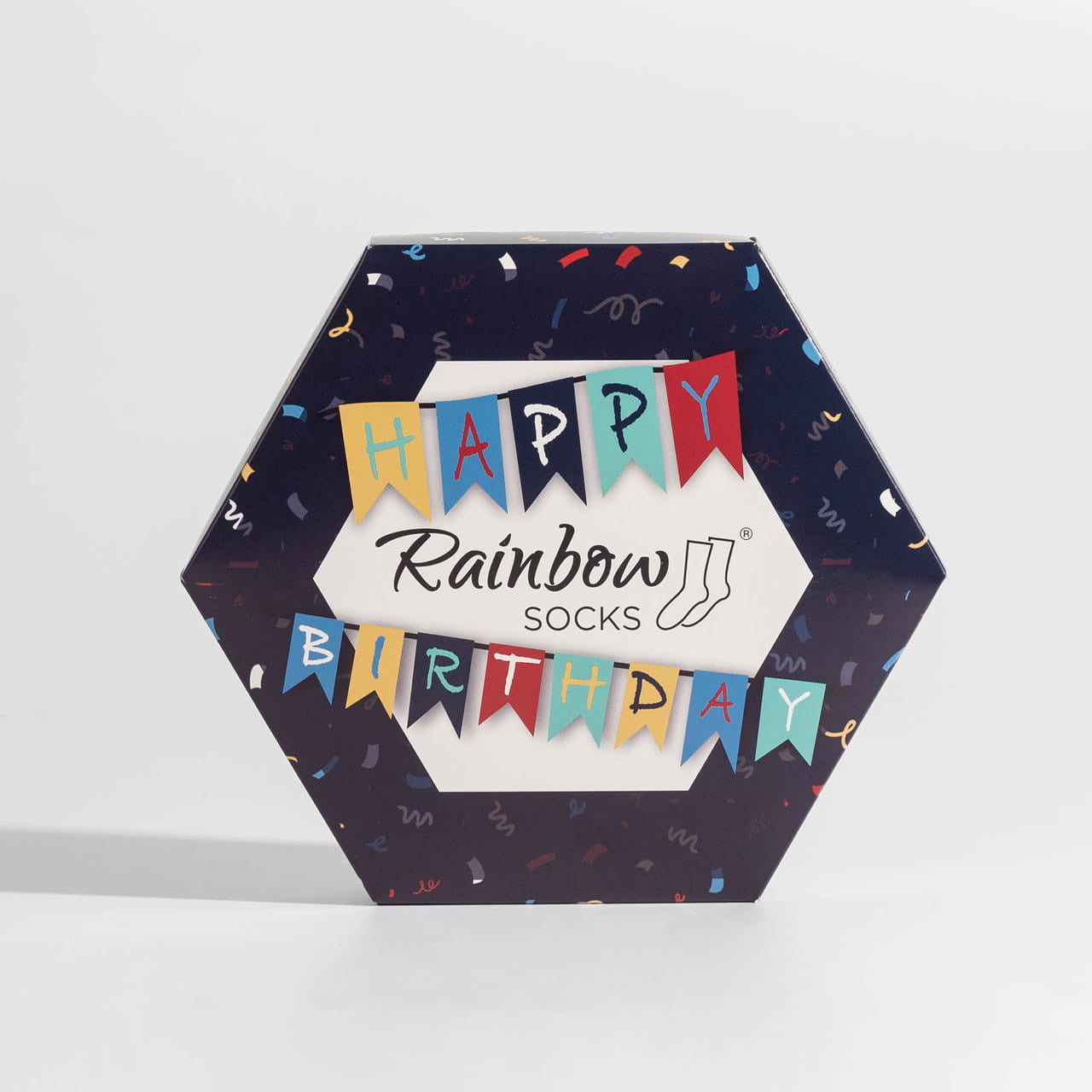 Skarpetki urodzinowe - prezent dla niego prezent dla chłopaka prezent dla mężczyzny śmieszne skarpetki na prezent 