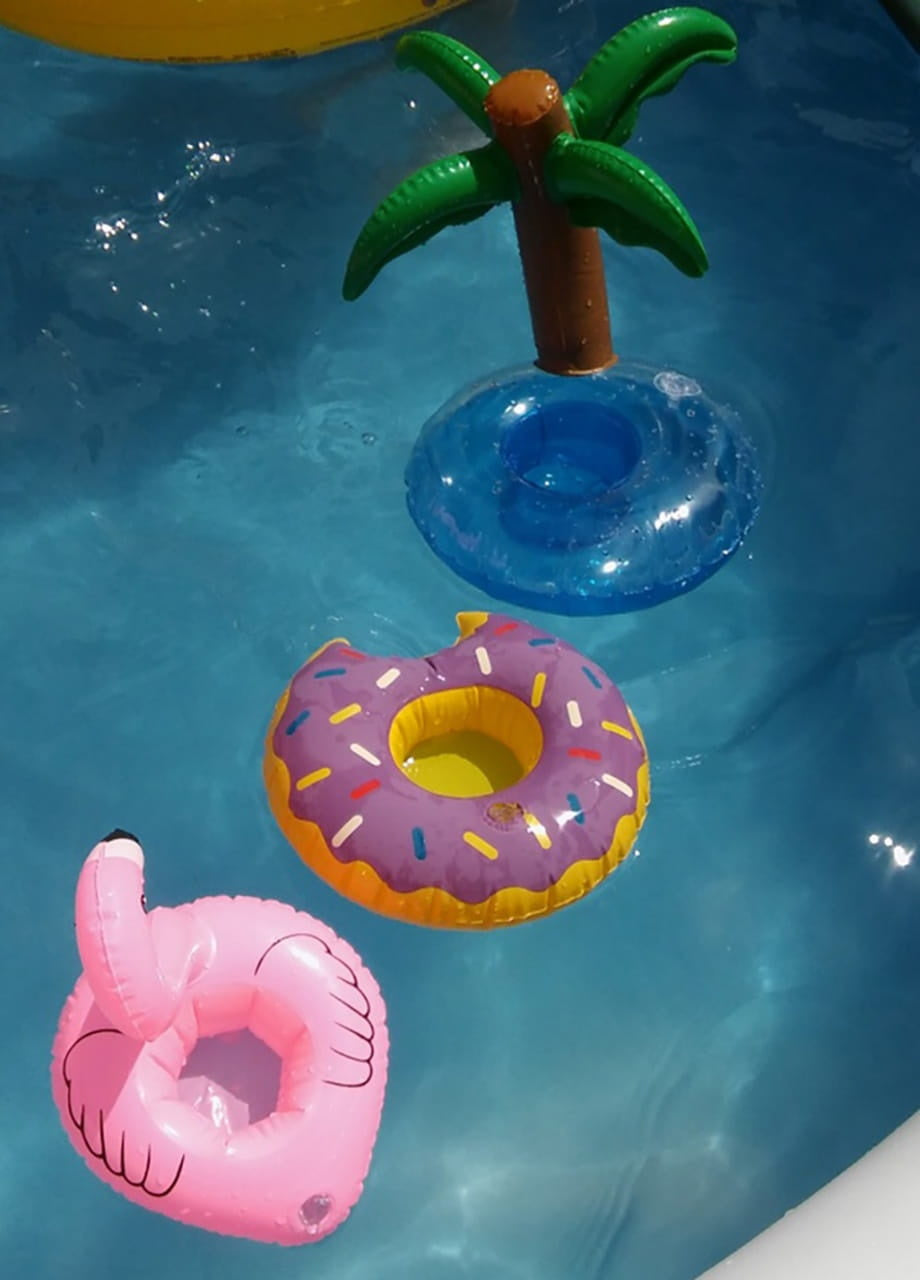 Gonflabilă podstawka pentru napoje DONUT accesorii pentru basenu