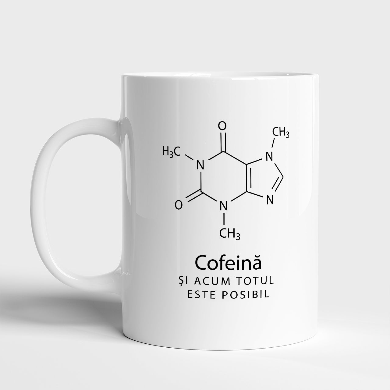 Cană personalizată pentru chimist