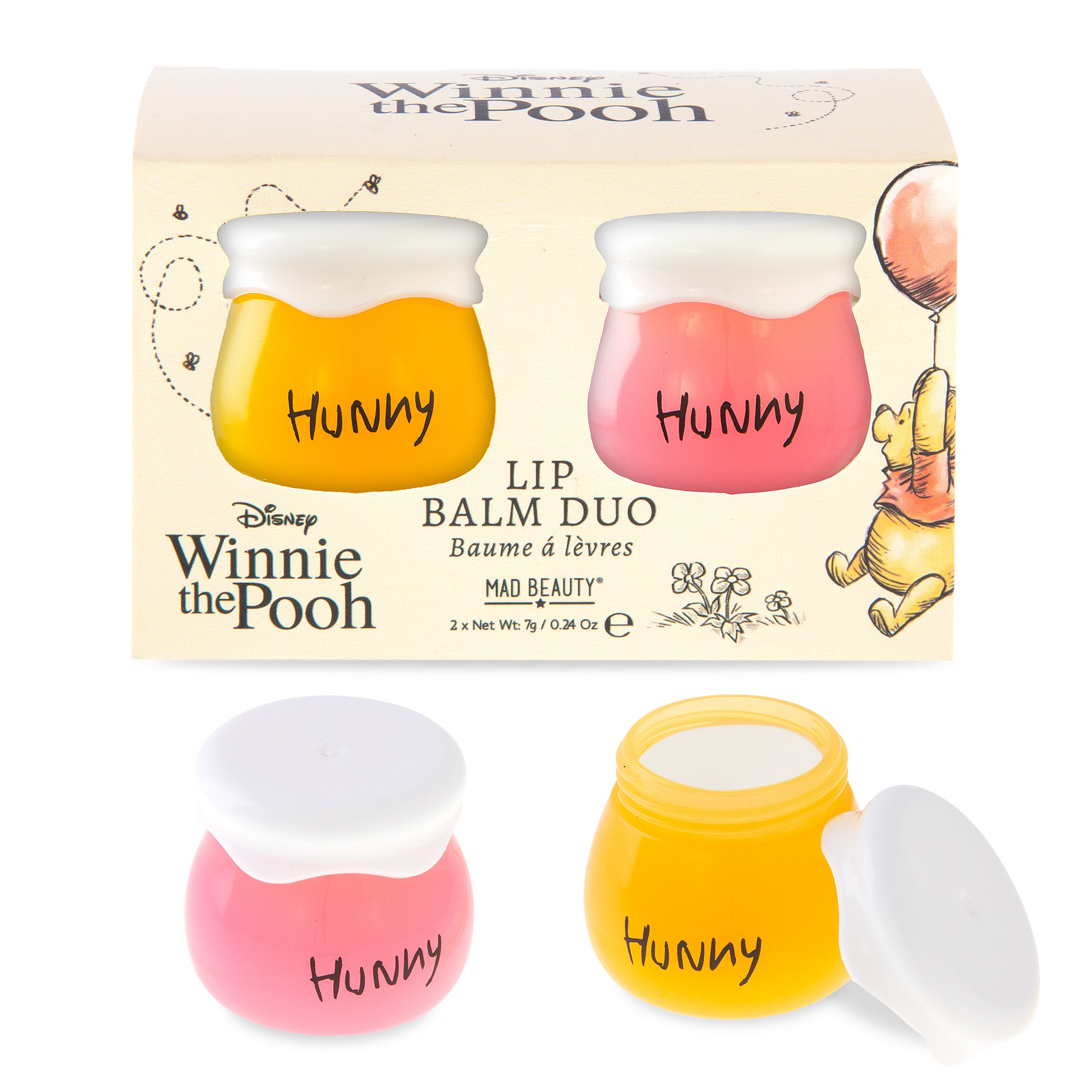 Set de balsamuri de buze – Winnie the Pooh