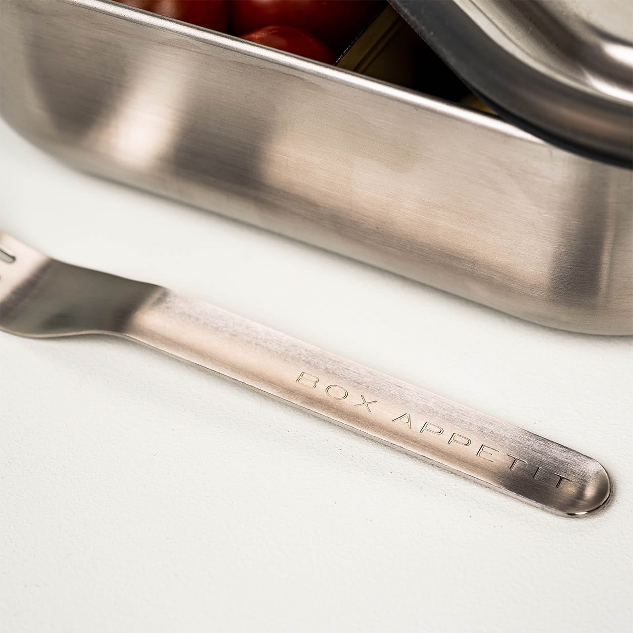 Lunchbox cu furculiță