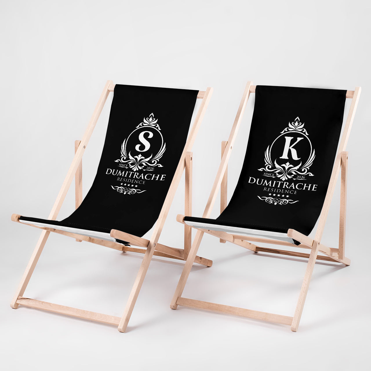 Zestaw leżaków - prezent na parapetówkę prezent do nowego domu leżaki personalizowane