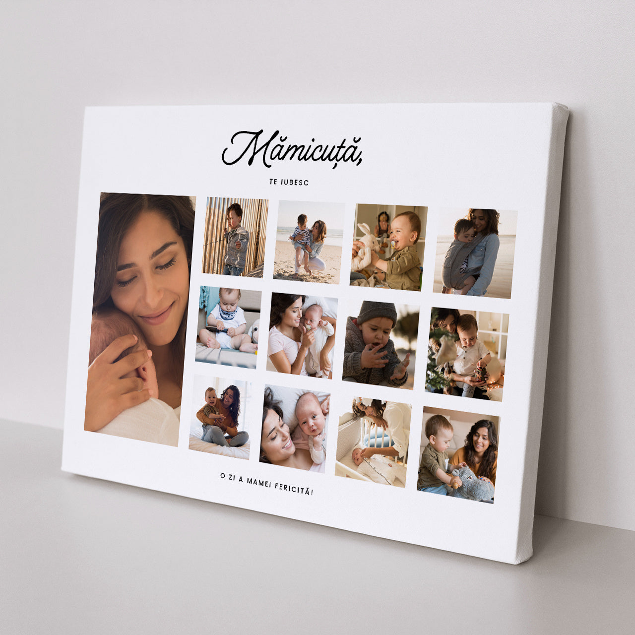 Obraz na Dzień Mamy 70x50cm - wzruszający prezent dla mamy obraz dla mamy prezent na Dzień Mamy