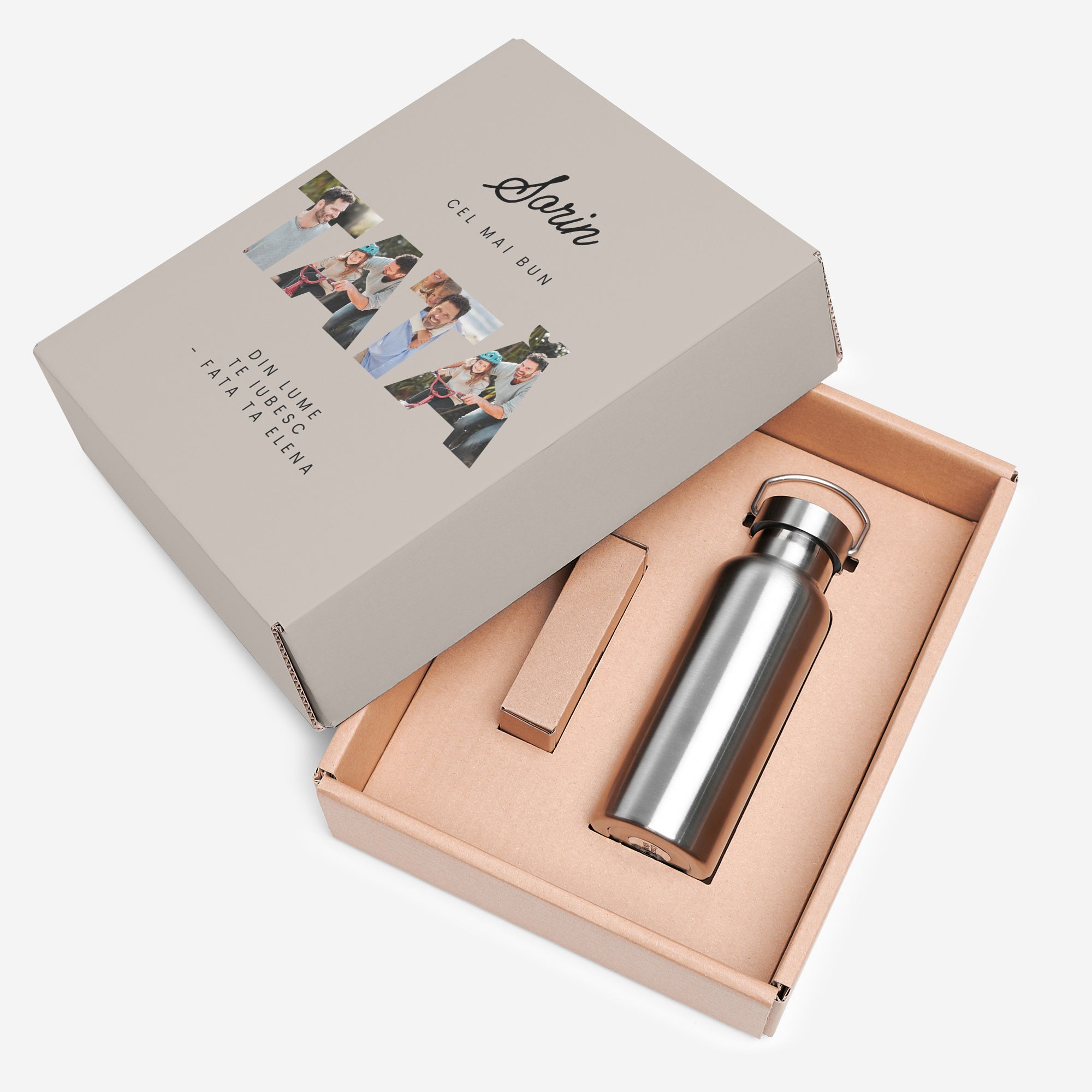 Set de accesorii pentru bicicletă cadou de Ziua Tatălui