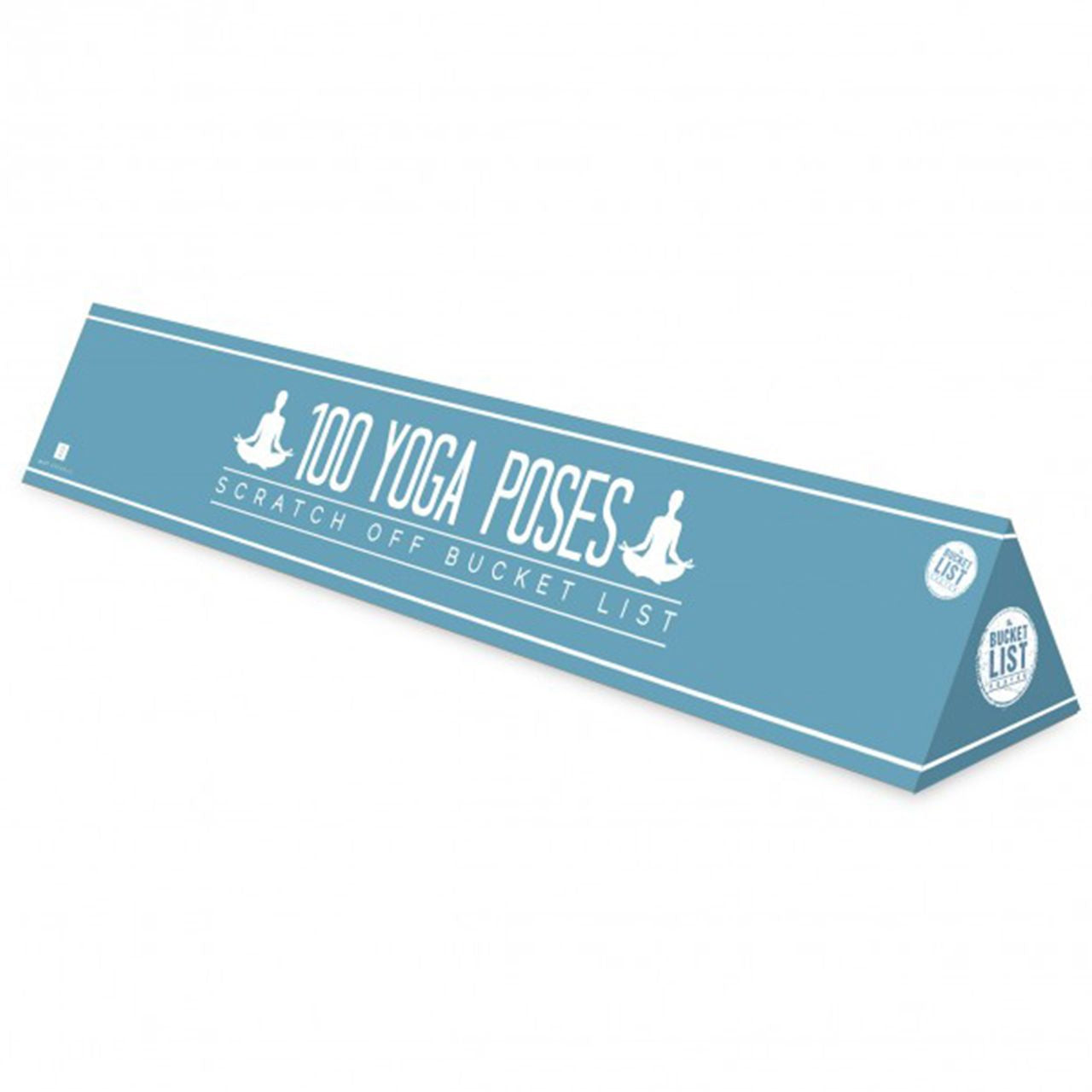 Poster răzuibil pentru iubitoarea de yoga