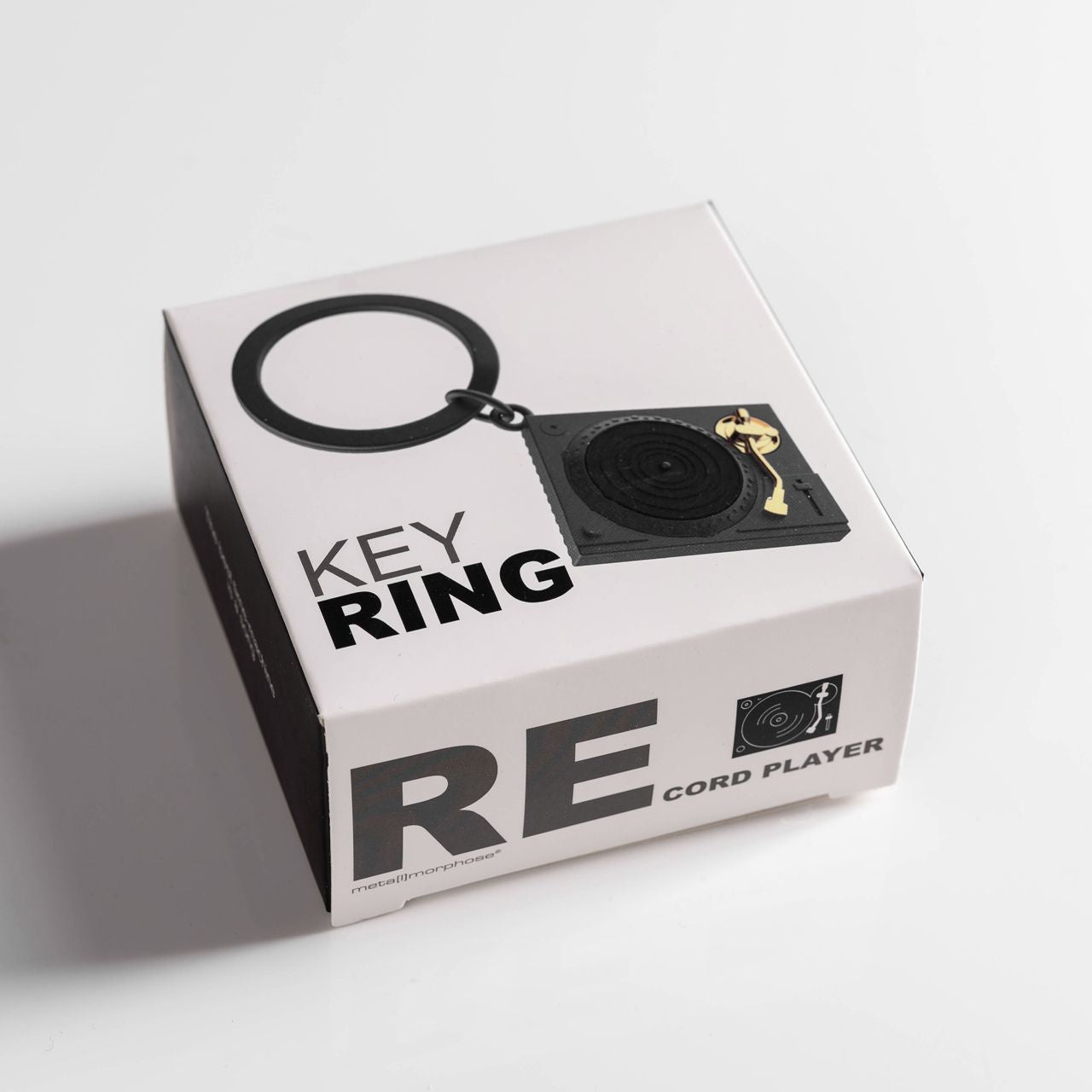 Brelok Gramofon gramofon na prezent prezent dla muzyka prezent dla babci prezent dla dziadka