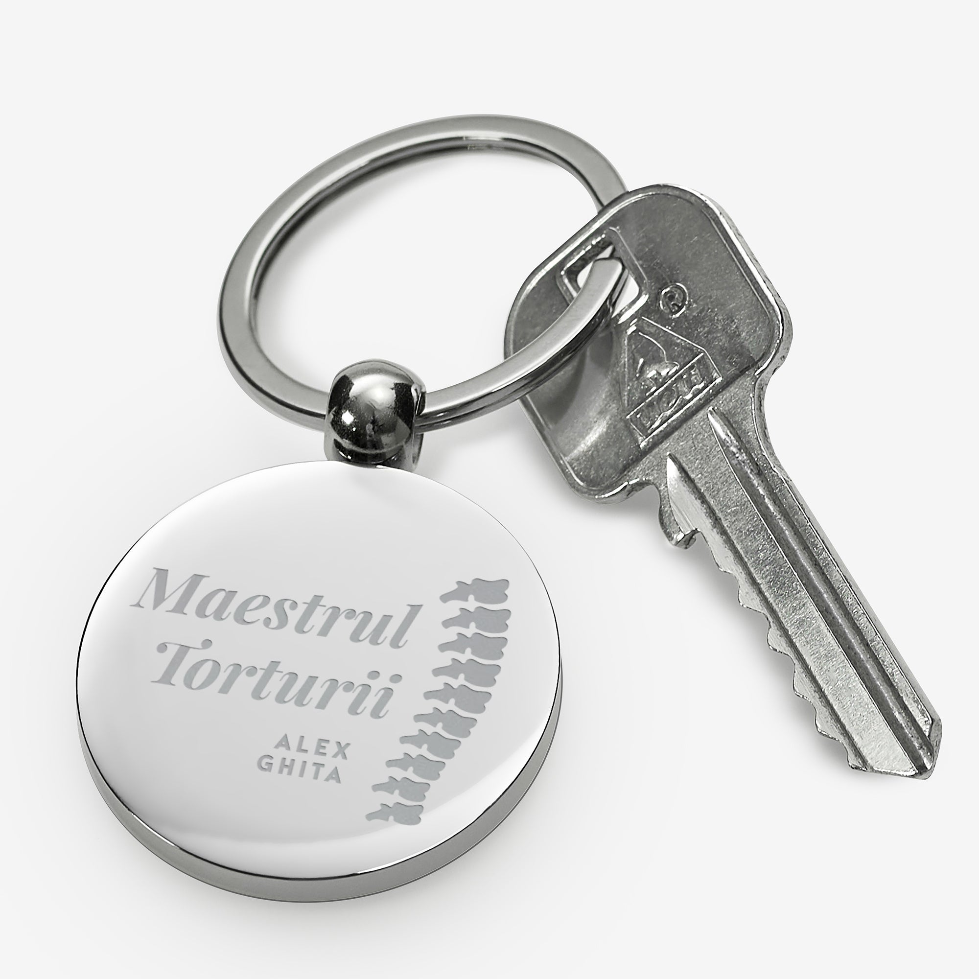 Breloc personalizat pentru fizioterapeut