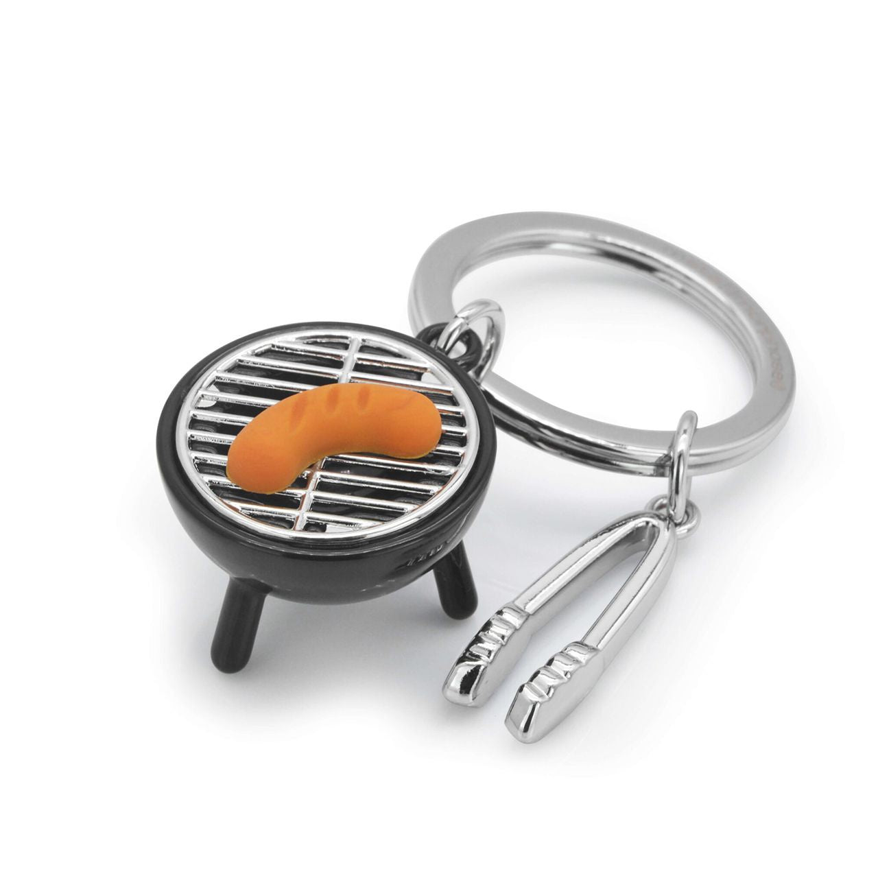 Breloc Mini Grill – cadou amuzant pentru fanul grătarului