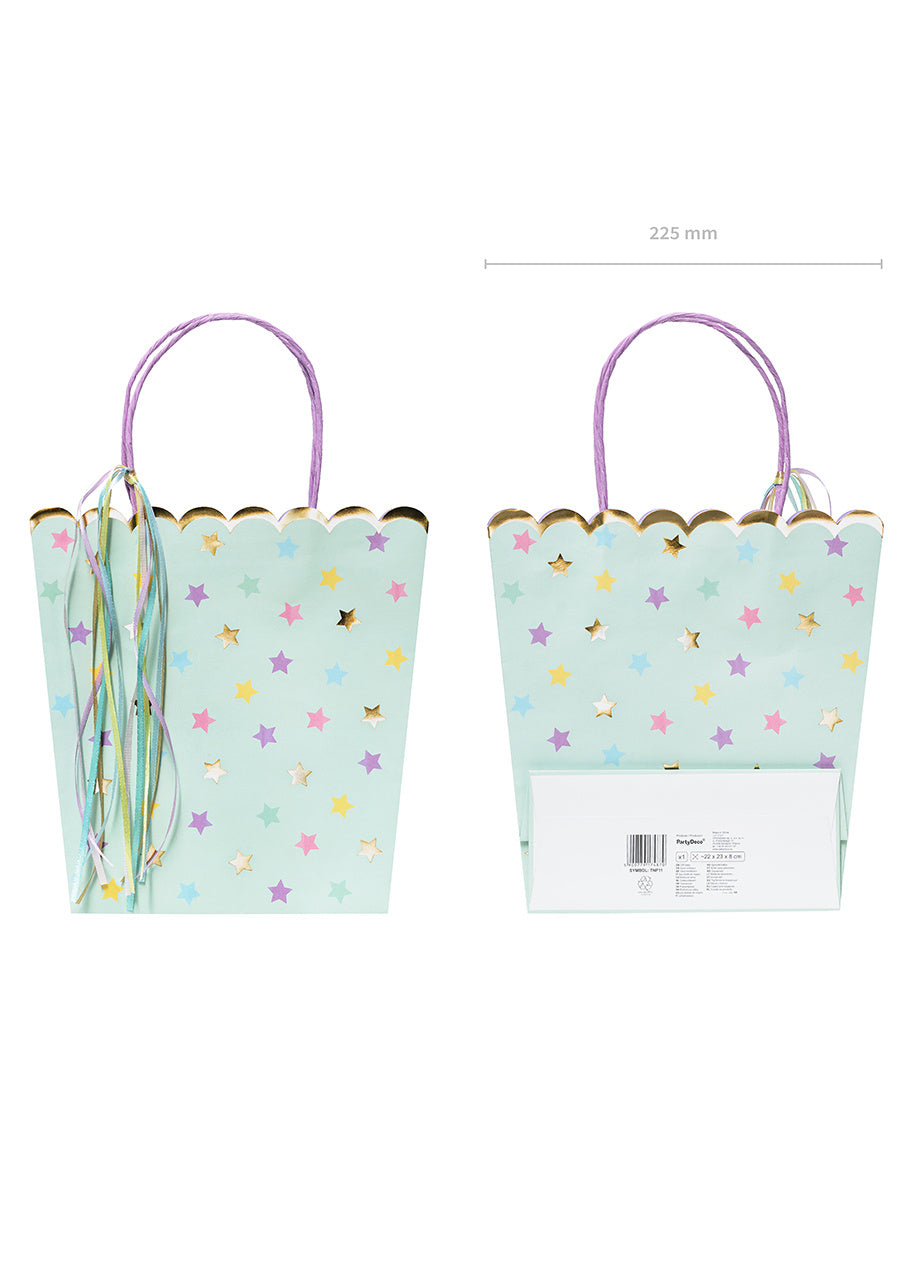 Torebka papierowa na prezent W Gwiazdki papierowa torba