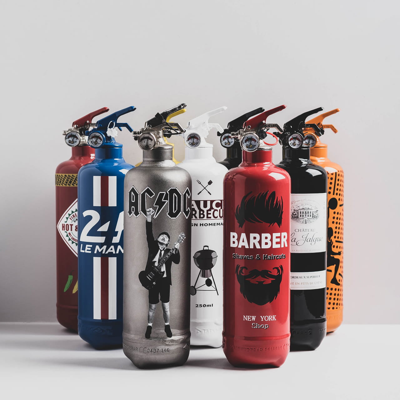 Dekoracyjne urządzenie gaśnicze - dla kucharza gaśnica na prezent prezent dla kucharza prezent dla kucharki