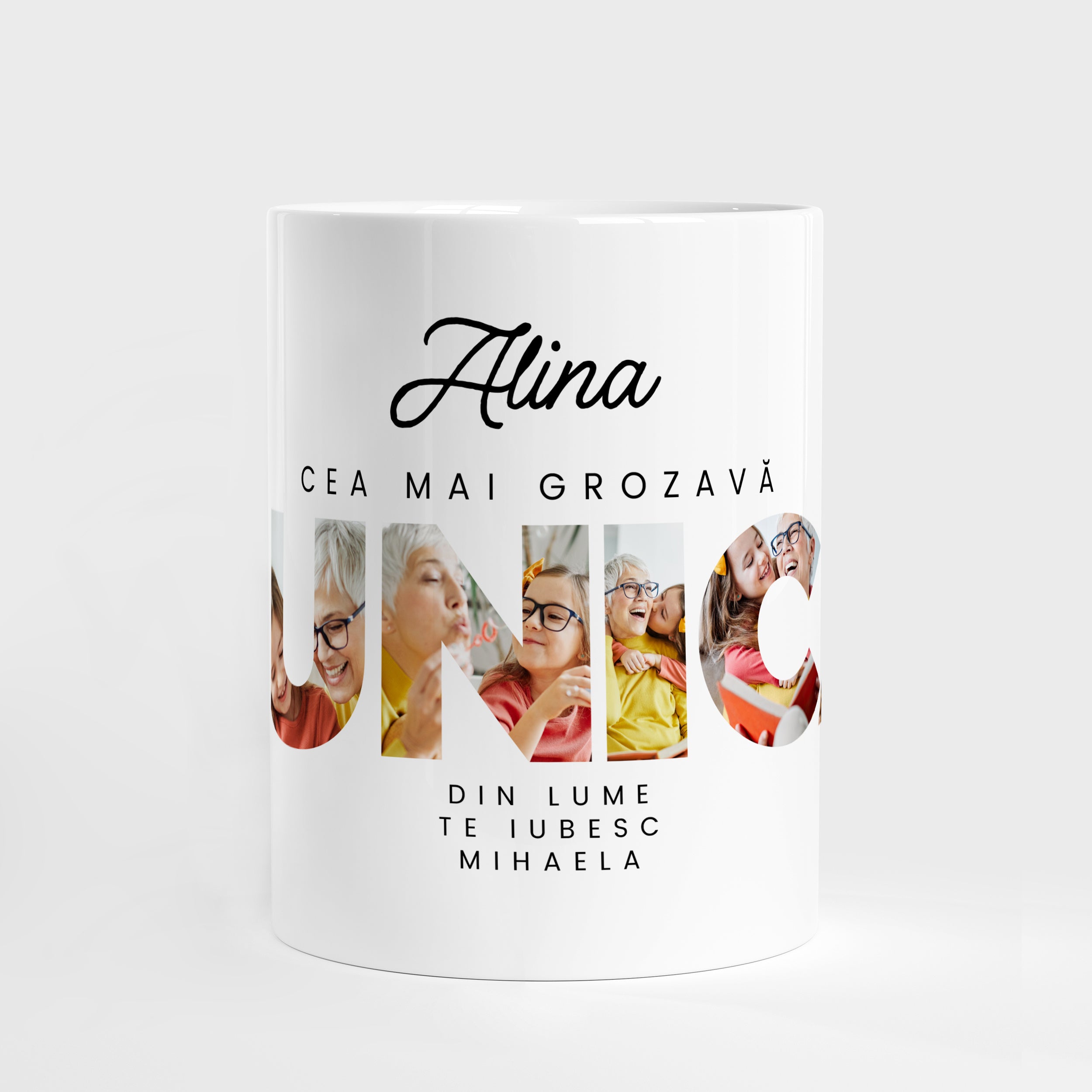 Kubek dla babci ze zdjęciem kubek na Dzień Babci prezent dla babci prezent na Dzień Babci