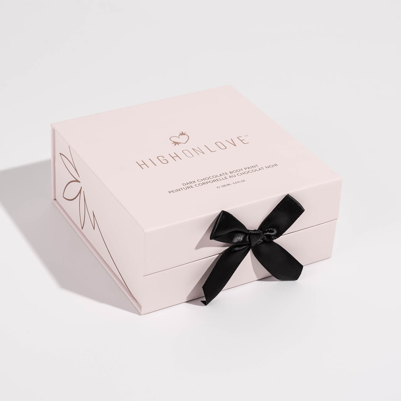 Czekolada do smarowania ciała Highonlove prezent na walentynki pomysł na walentynki prezent dla pary