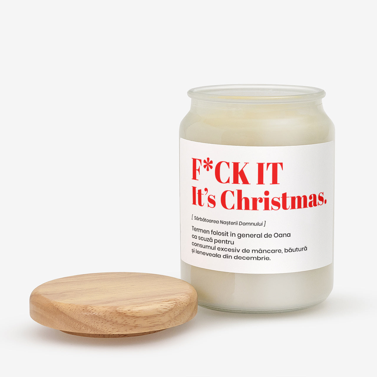 Lumânare de Crăciun pentru ea - It's Christmas