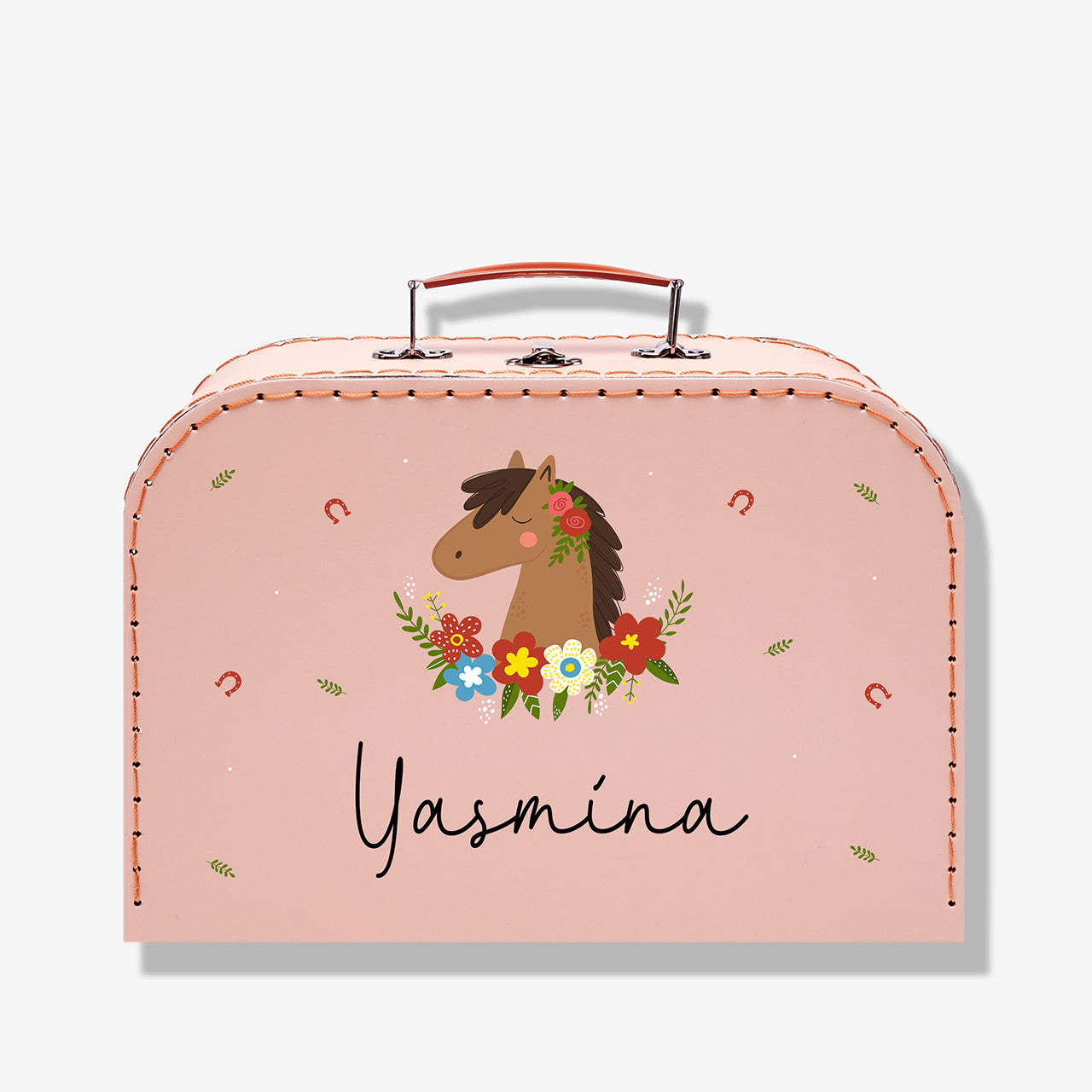 Cufăr cadou personalizat pentru o iubitoare de cai 