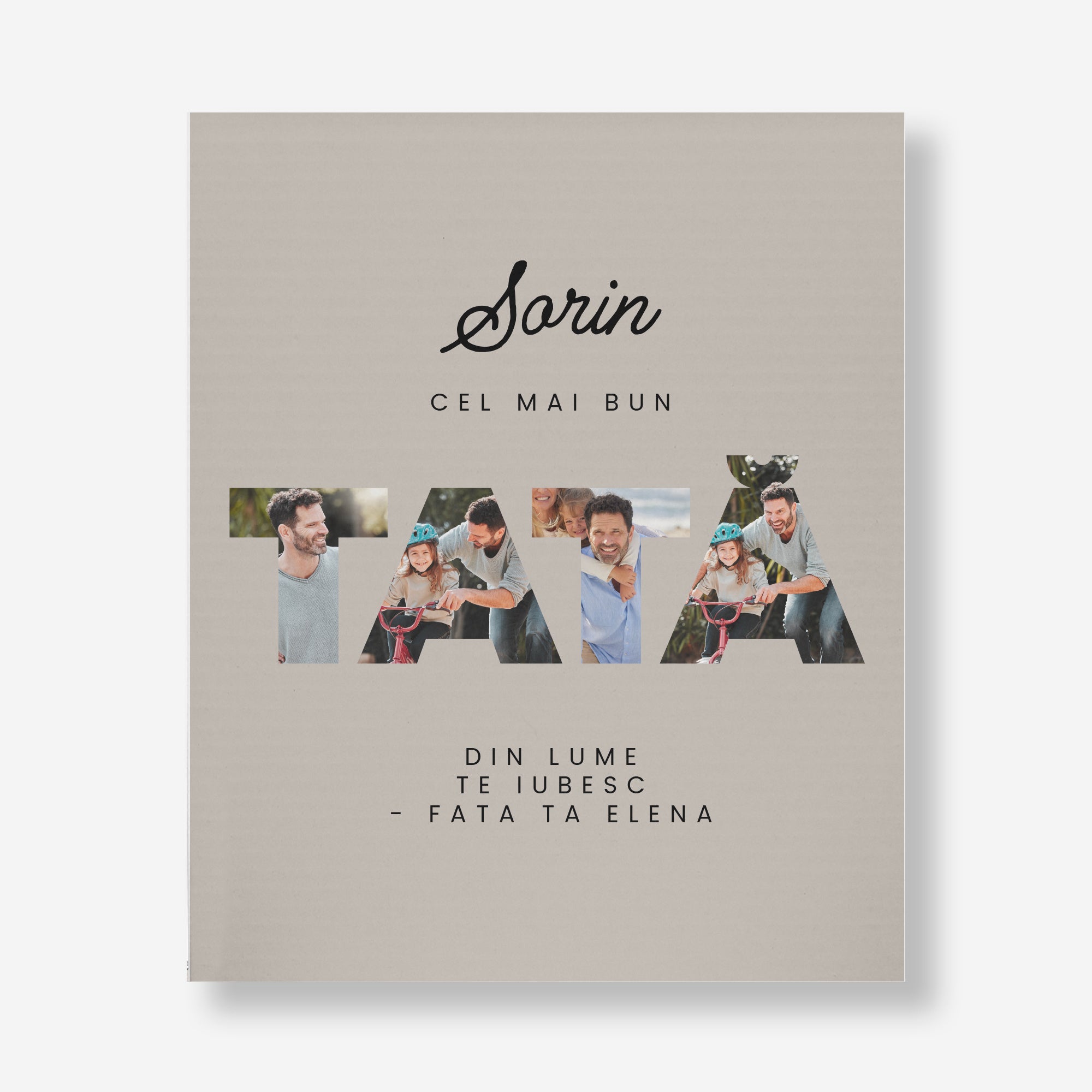 Set de accesorii pentru bicicletă cadou de Ziua Tatălui