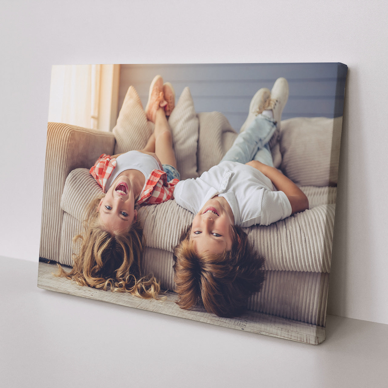 Obraz na płótnie ze zdjęcia 70x50cm - Twoje zdjęcie  obraz ze zdjęciem obraz na ścianę prezent dla pary