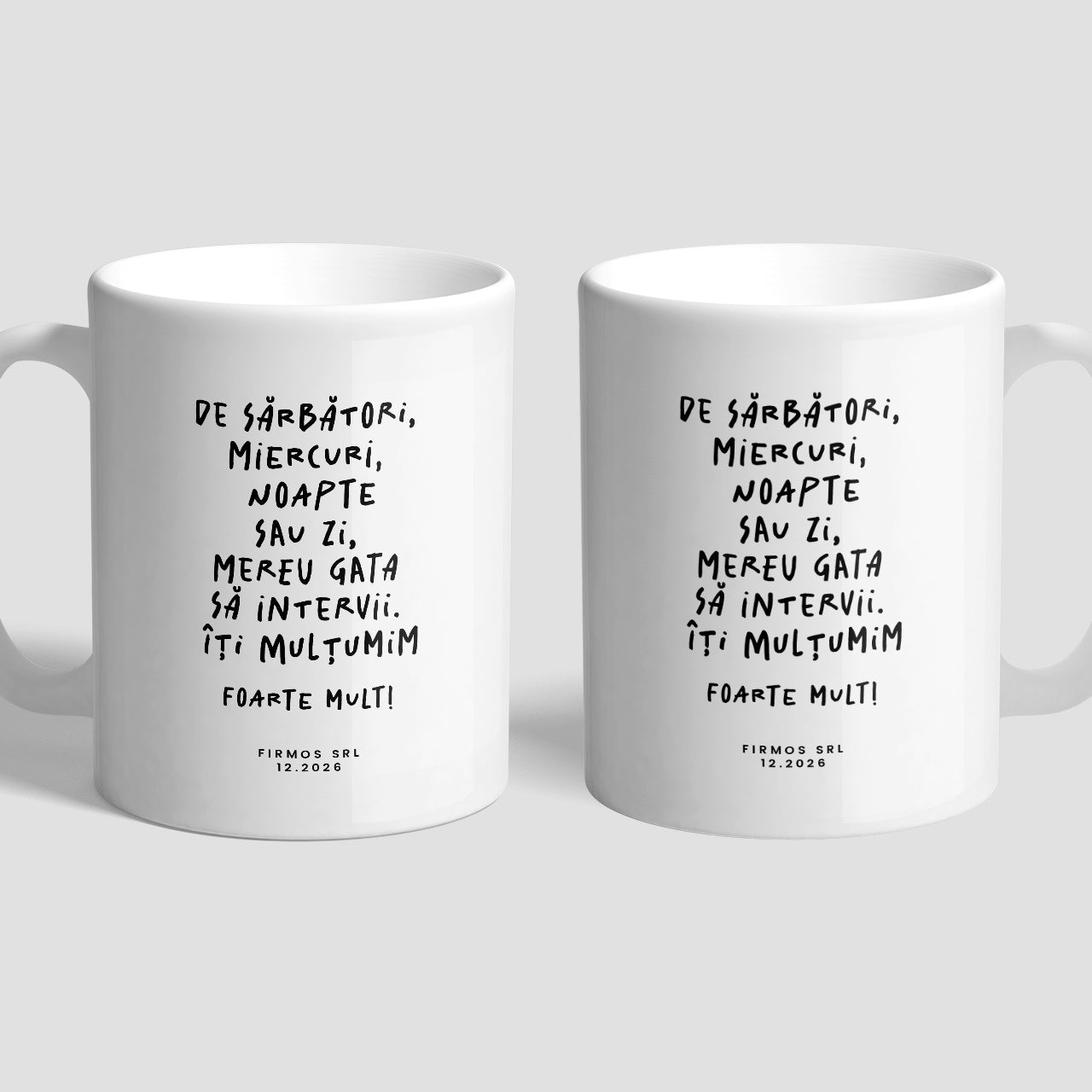 Kubek dla współpracownika - podziękowanie za współpracę personalizowany kubek prezent na podziękowanie