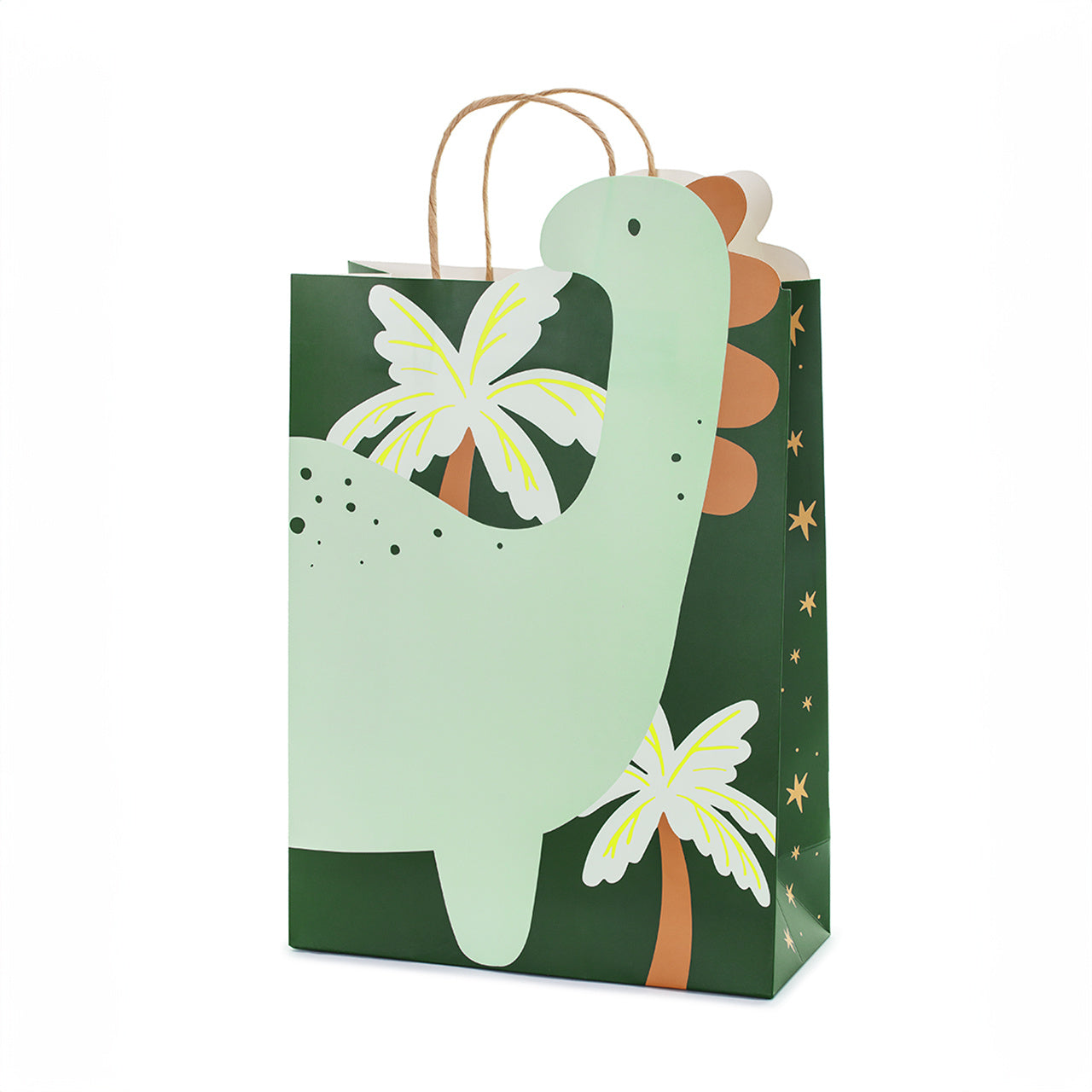 Pungă cadou cu dinozaur