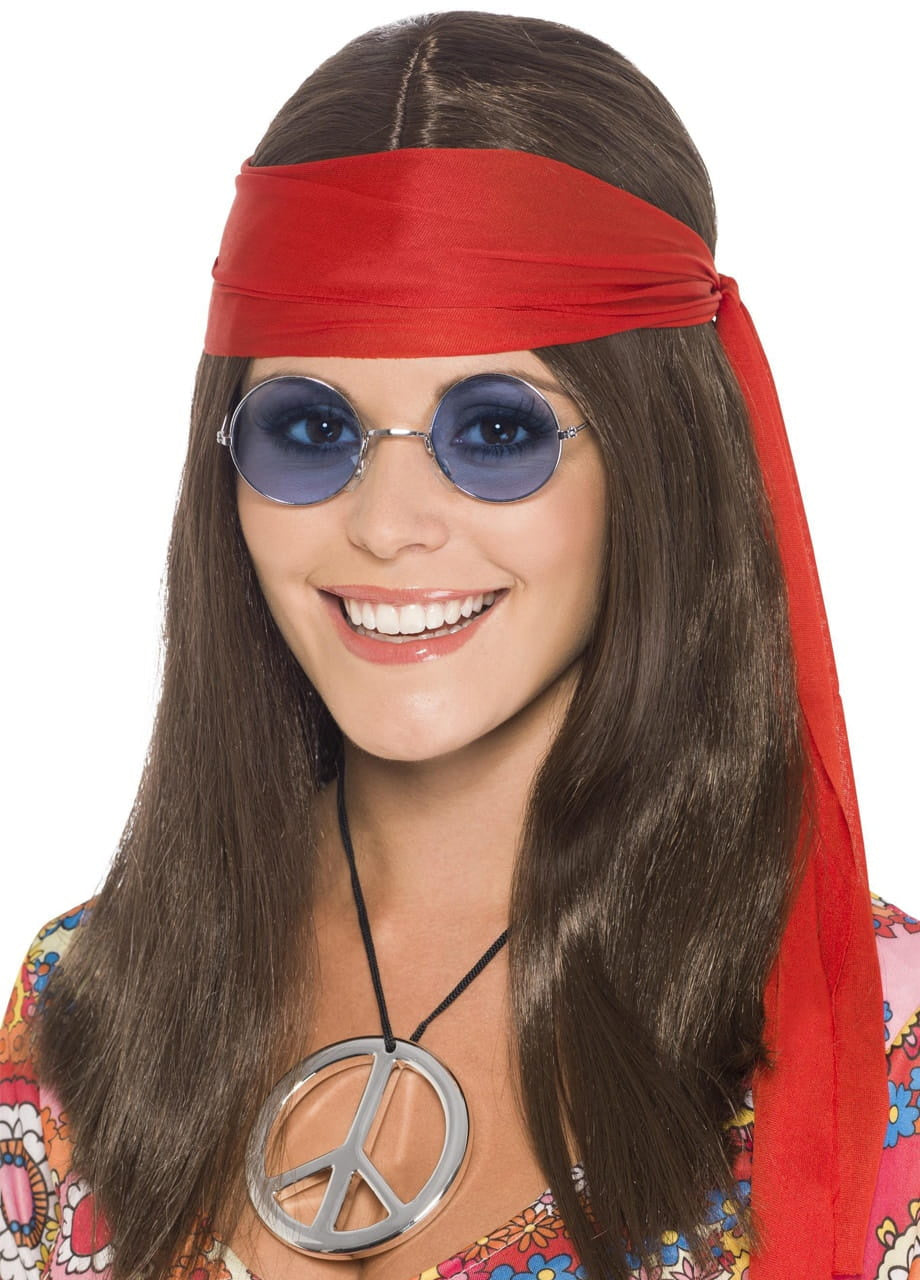 Set cu perucă HIPPIE