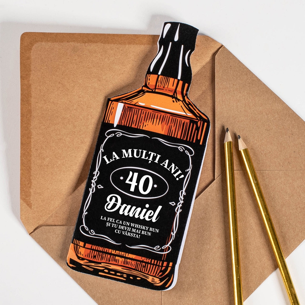 Felicitare originală pentru ziua lui de naștere