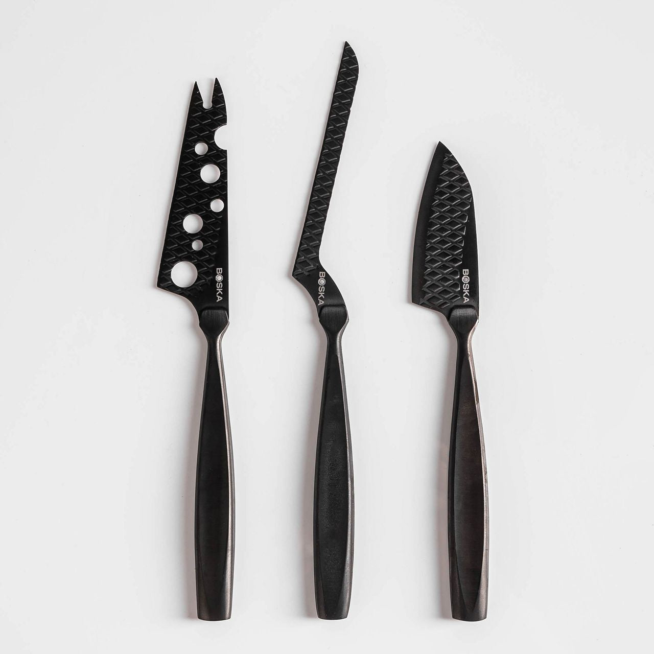 Wysokiej jakości Noże do Serów w etui ze skóry prezent dla szefa kuchni zestaw noży do serów