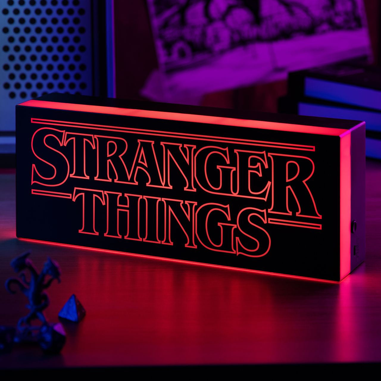 Lampă Stranger Things – cadou pentru fani