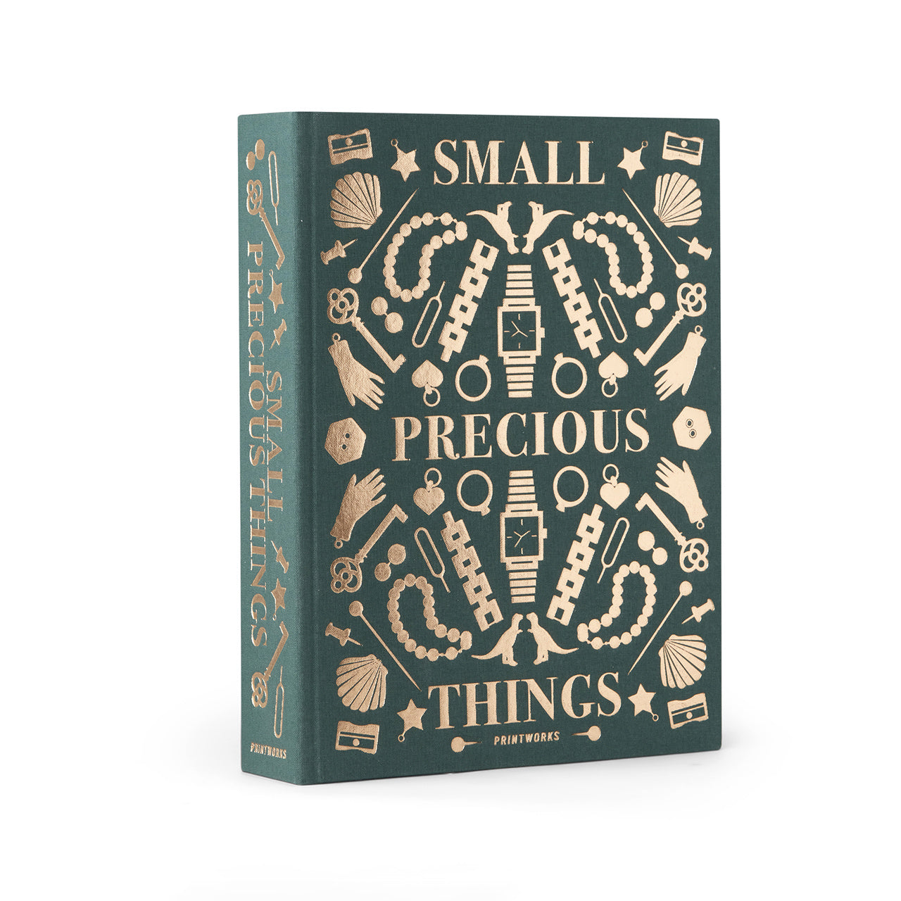 Cutie elegantă pentru bijuterii, în formă de carte