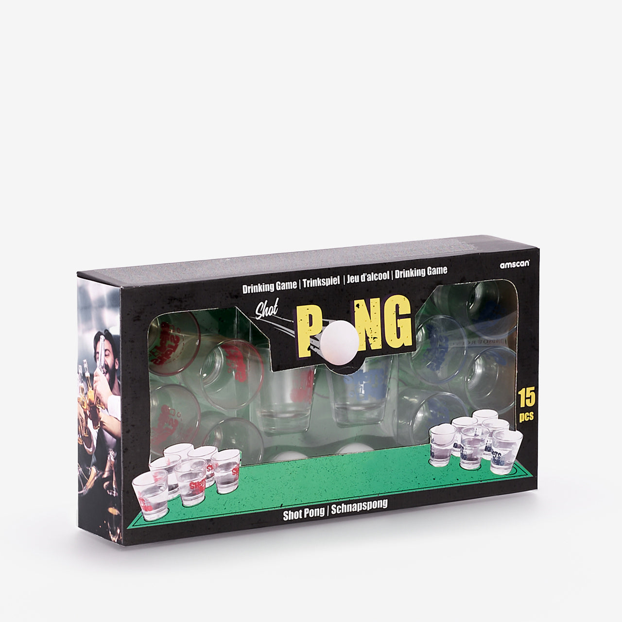 Joc de petrecere tip beer pong