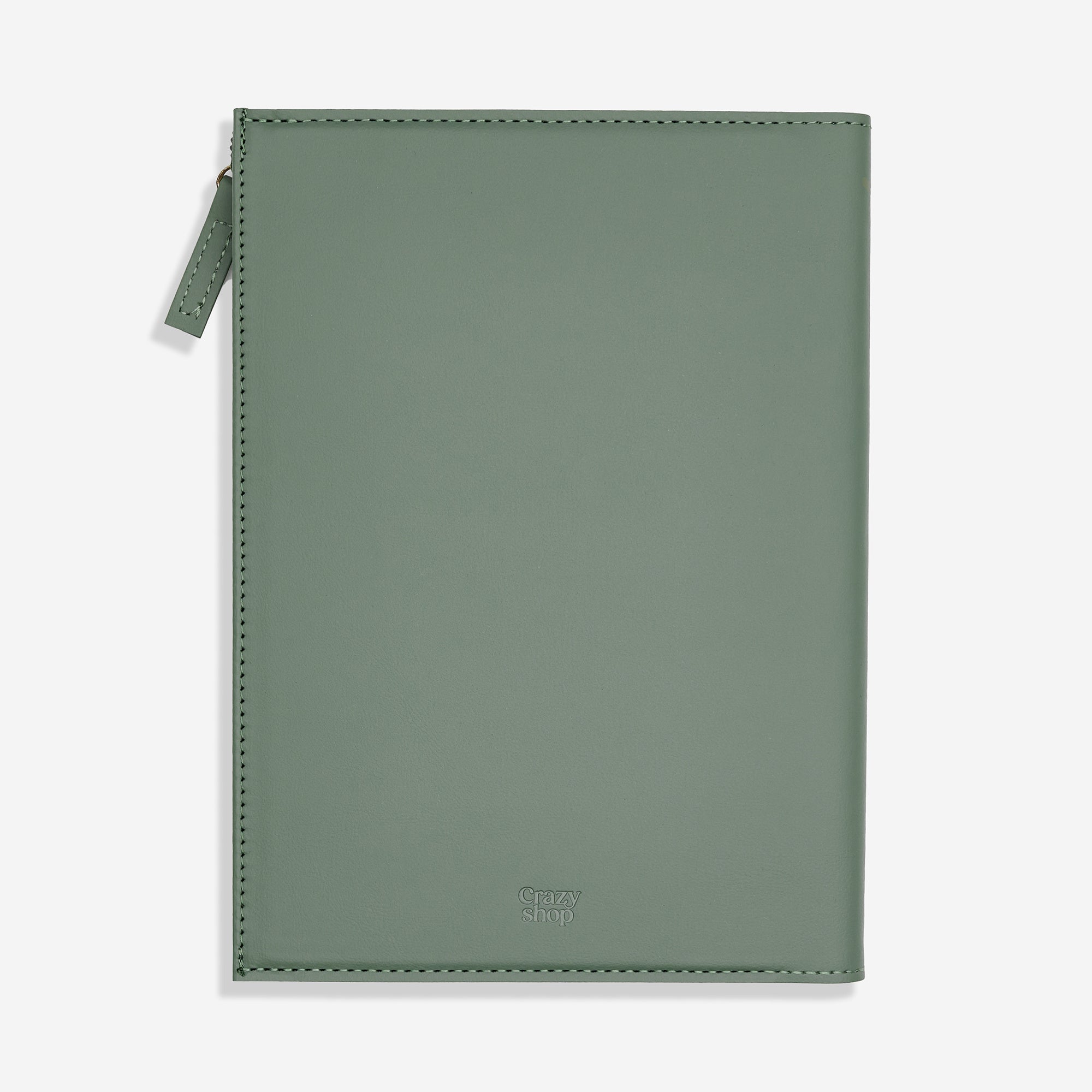 Notatnik na zamek - praktyczny prezent dla kobiety notes z personalizacją elegancki prezent dla kobiety